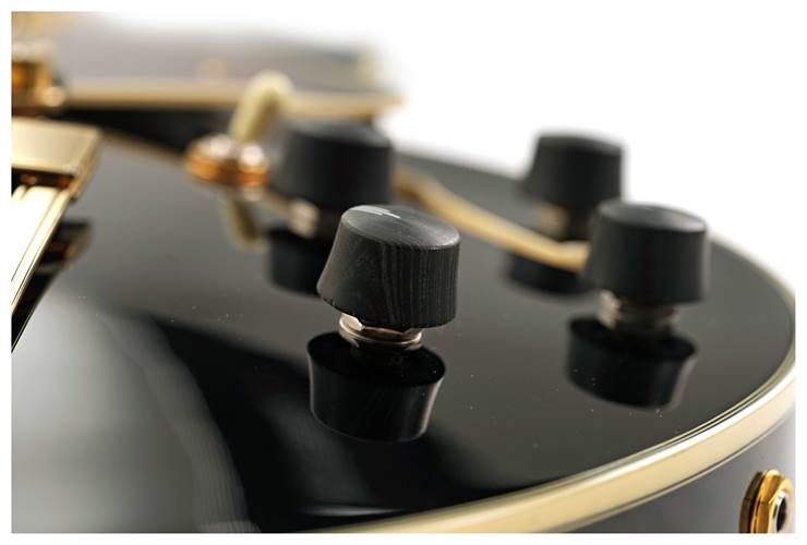 D'Angelico Excel SS Stairstep Black D'Angelico Excel SS Stairstep Black