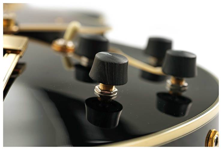 D'Angelico Excel SS Stairstep Black D'Angelico Excel SS Stairstep Black