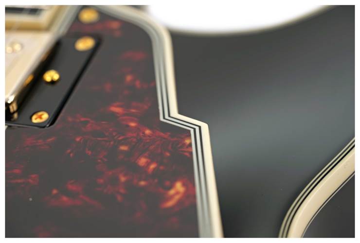 D'Angelico Excel SS Stairstep Black D'Angelico Excel SS Stairstep Black