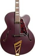 D'Angelico Deluxe EXL-1 Matte Plum (Ex-Demo) #W1702447