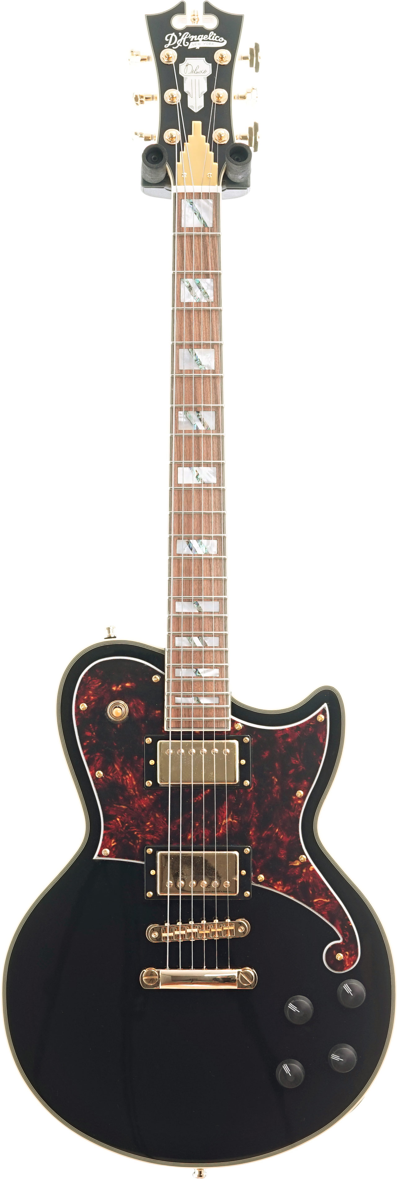 D Angelico Deluxe Atlantic Black guitarguitar