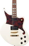 D'Angelico Deluxe Bedford Vintage White