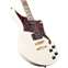 D'Angelico Deluxe Bedford Vintage White Front View