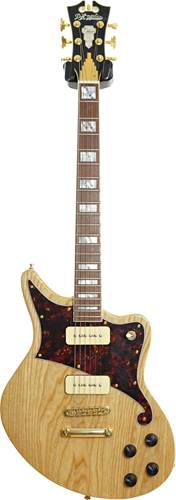 D'Angelico Deluxe Bedford Natural Swamp Ash (Ex-Demo) #W1800870