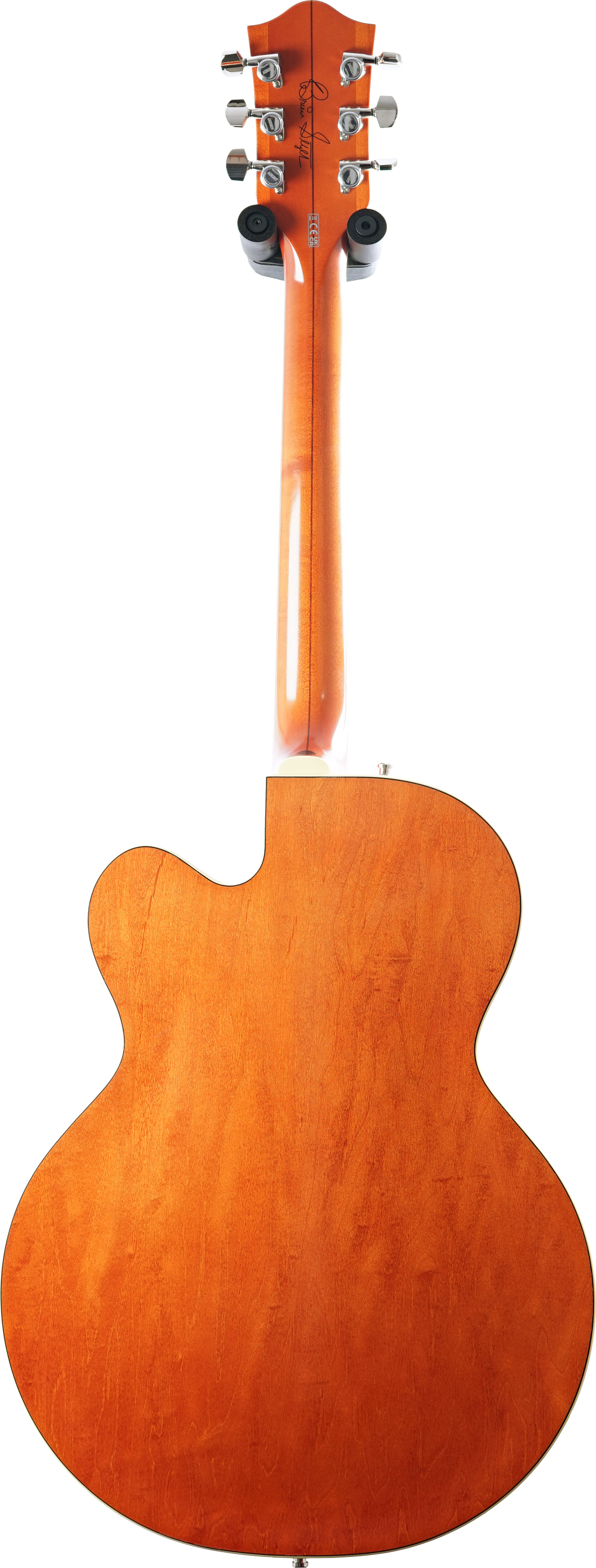 Gretsch G6120T Brian Setzer 59 Smoke Orange #JT25082481