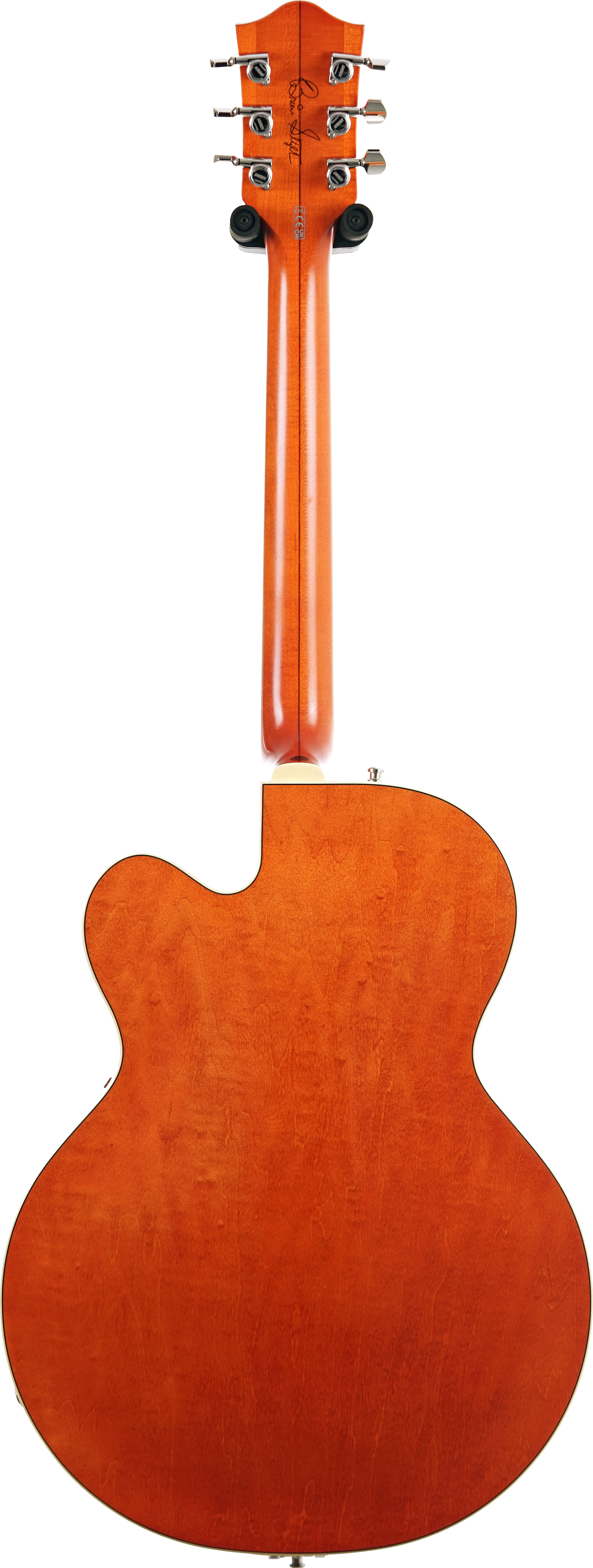 Gretsch G6120T Brian Setzer 59 Smoke Orange #JT25113824