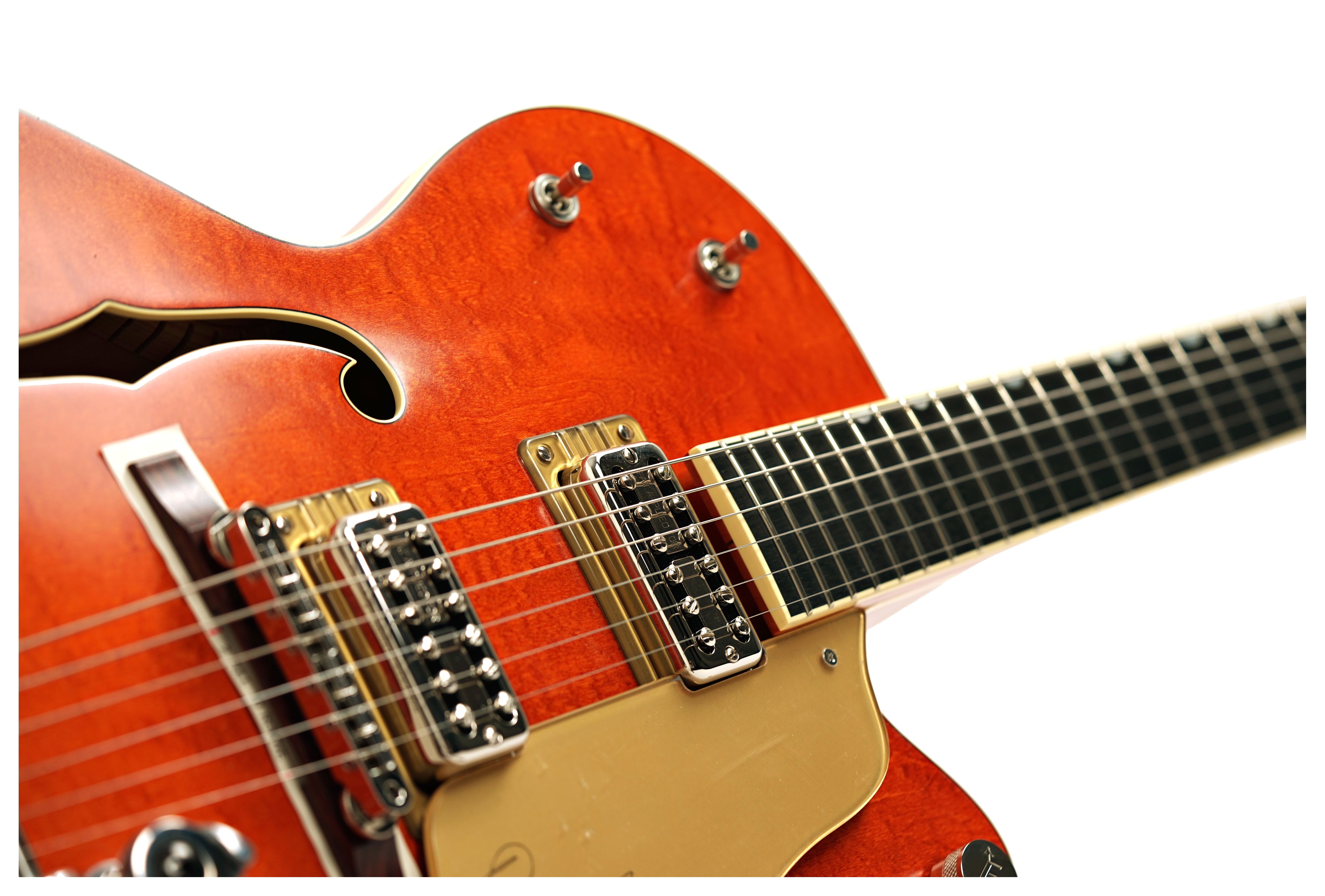 Gretsch G6120T Brian Setzer 59 Smoke Orange #JT25113824