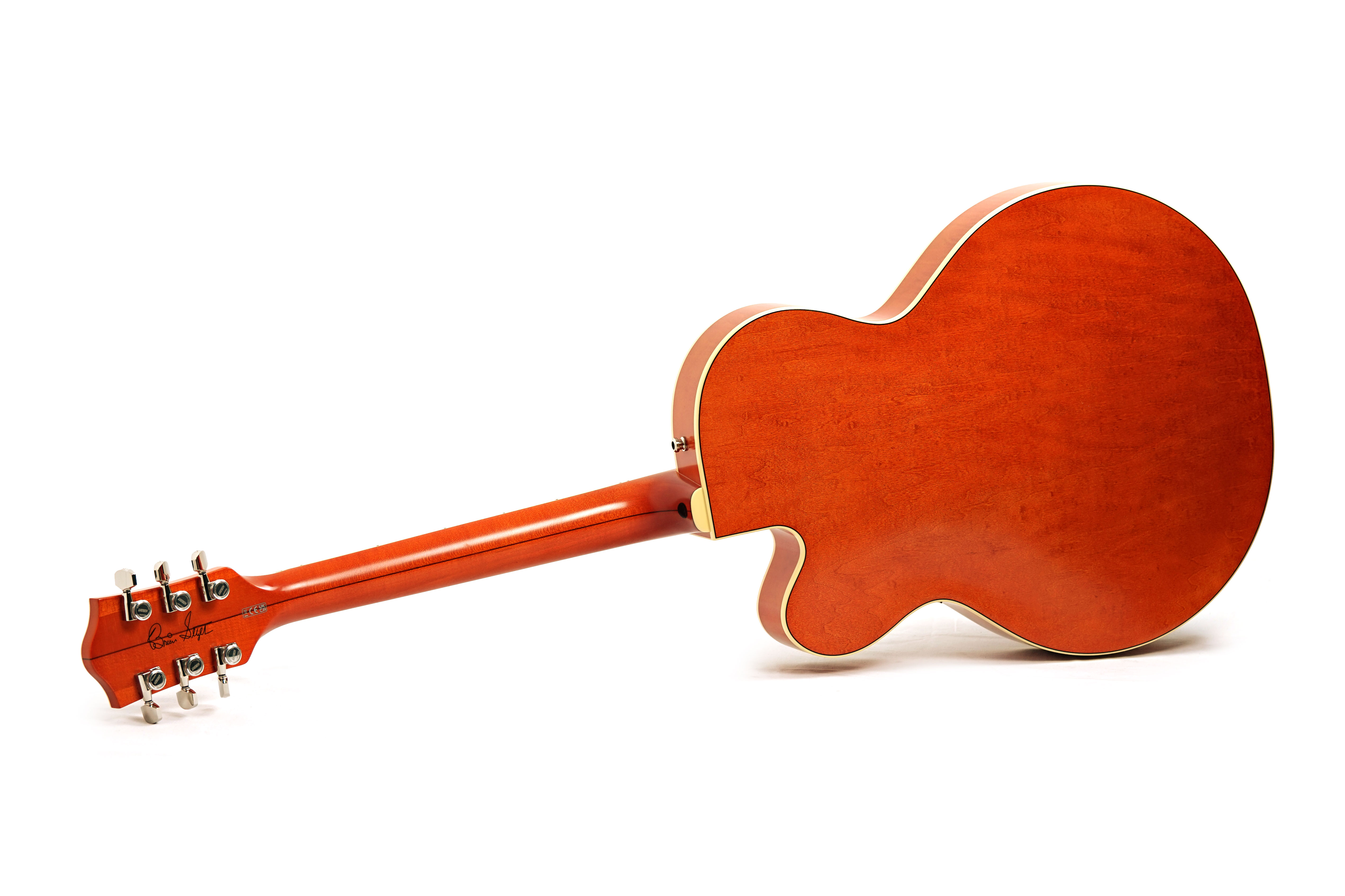 Gretsch G6120T Brian Setzer 59 Smoke Orange #JT25113824