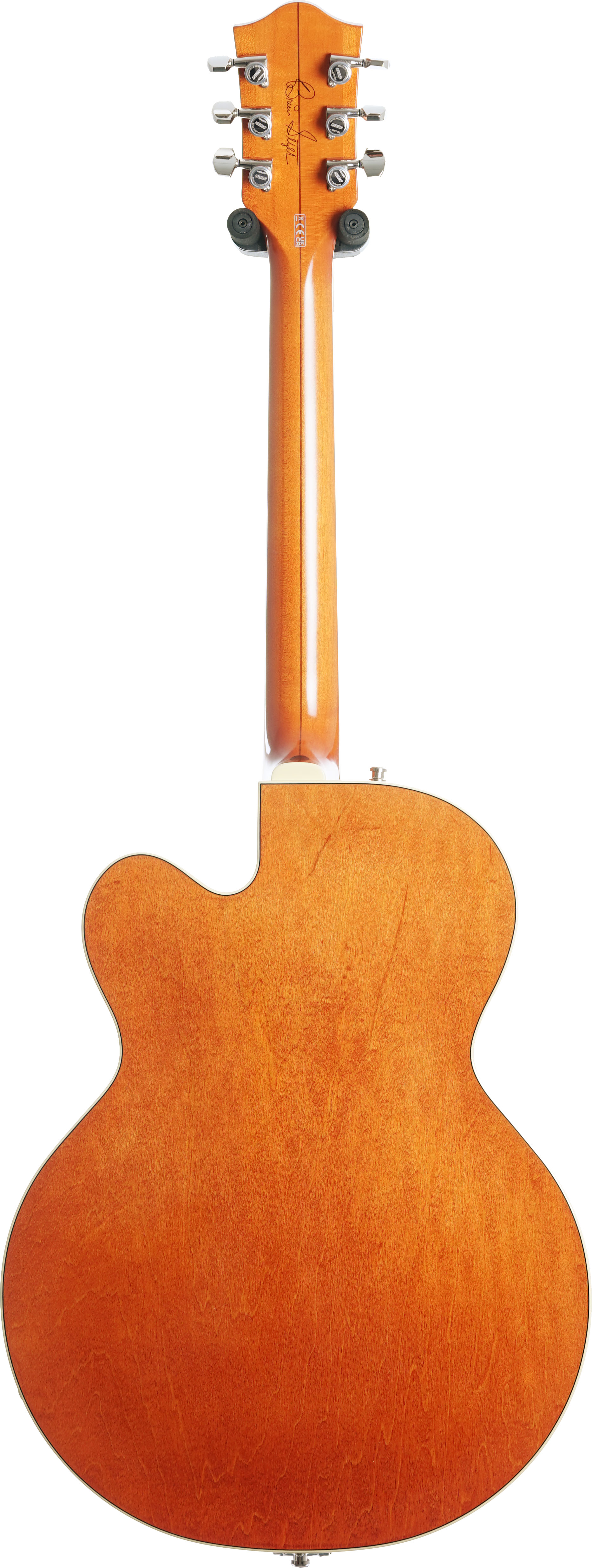 Gretsch G6120T Brian Setzer 59 Smoke Orange