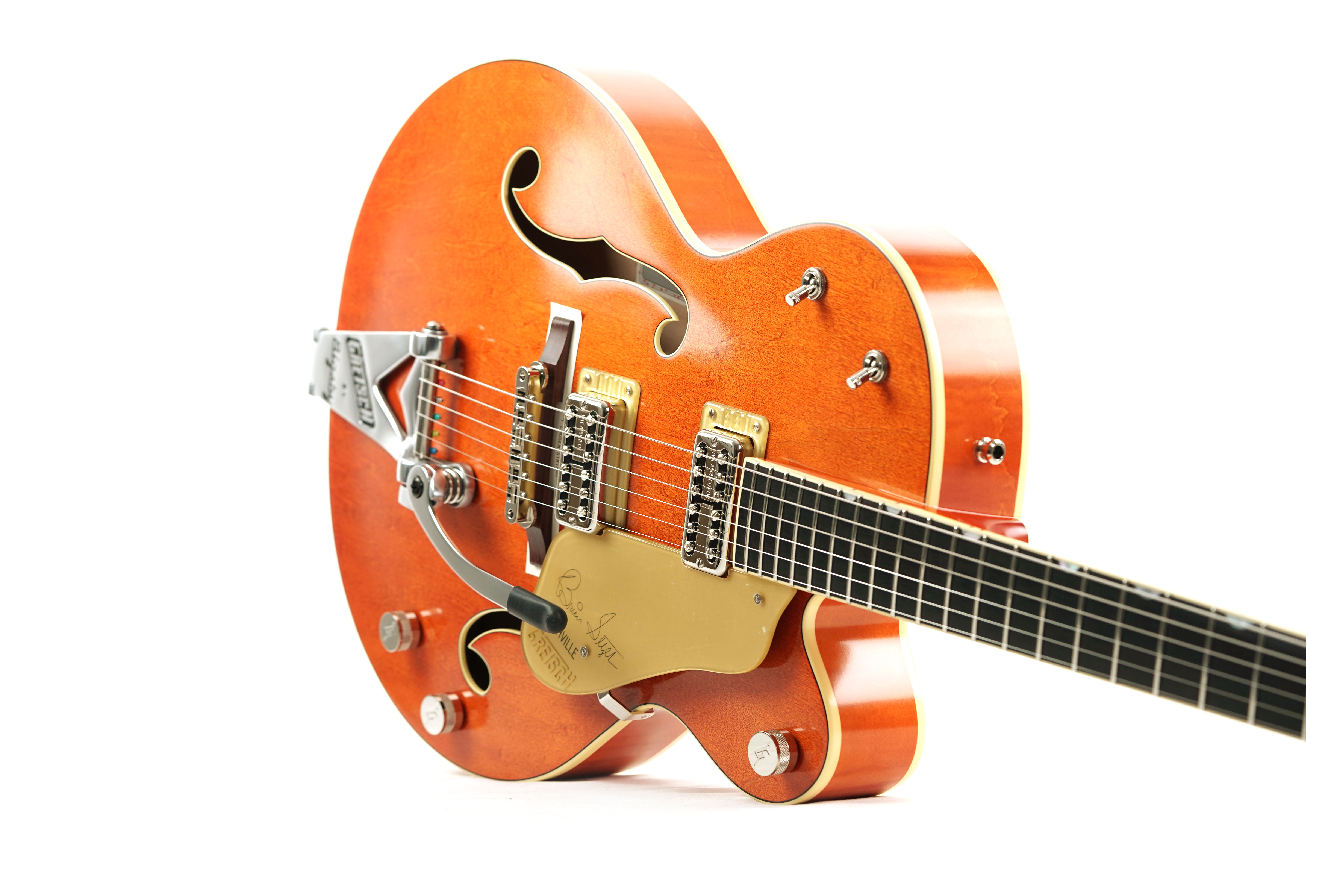 Gretsch G6120T Brian Setzer 59 Smoke Orange