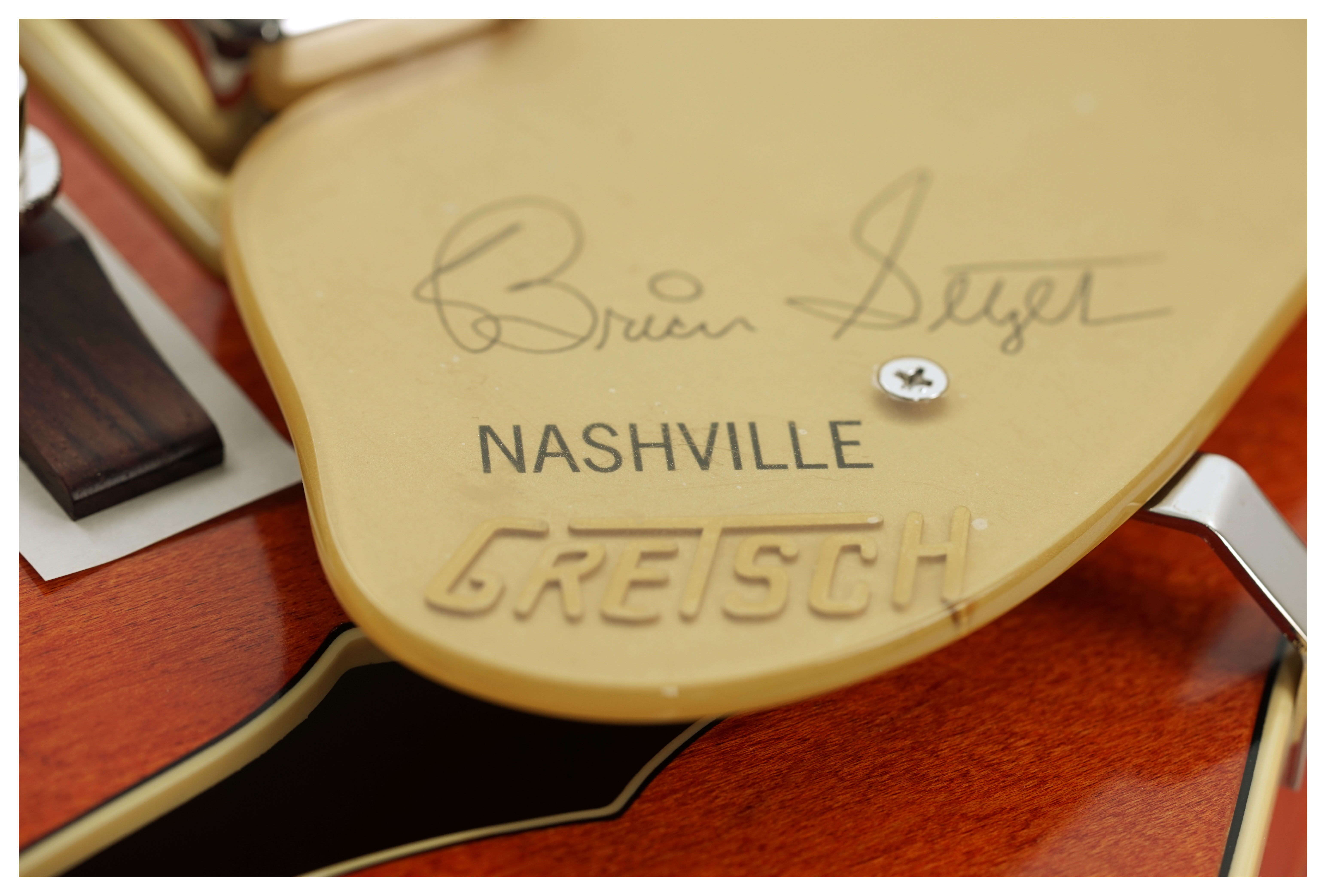 Gretsch G6120T Brian Setzer 59 Smoke Orange
