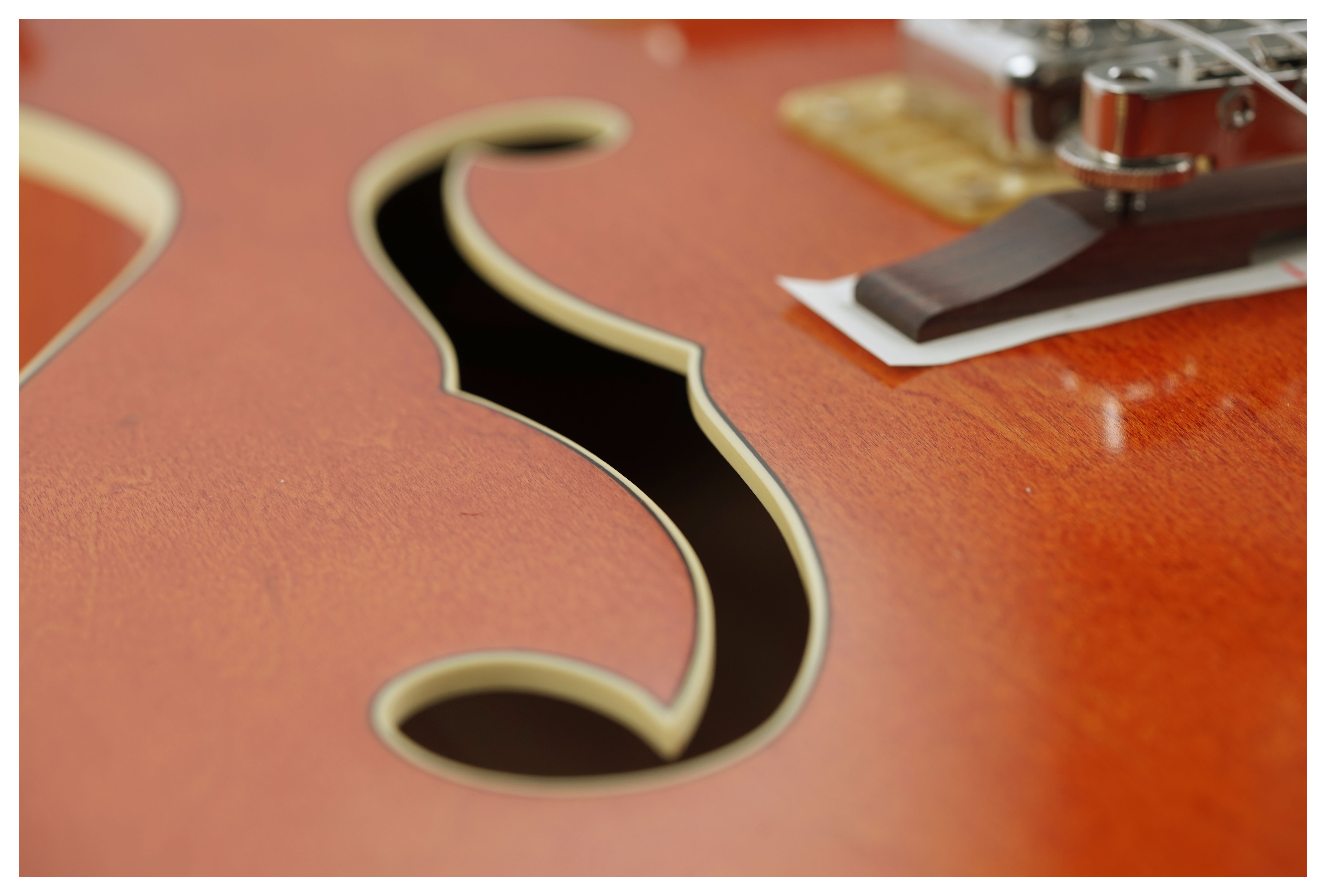 Gretsch G6120T Brian Setzer 59 Smoke Orange