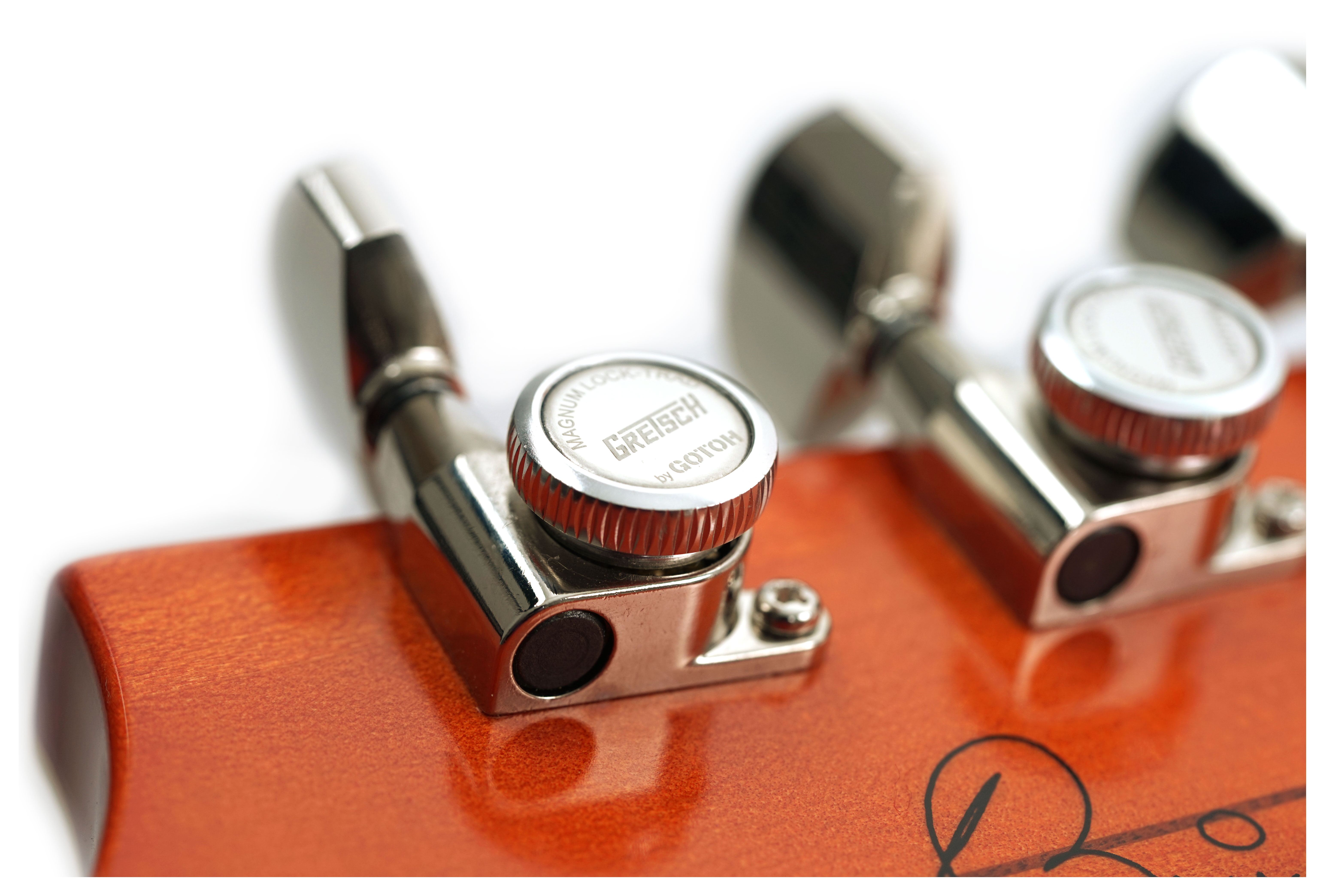 Gretsch G6120T Brian Setzer 59 Smoke Orange