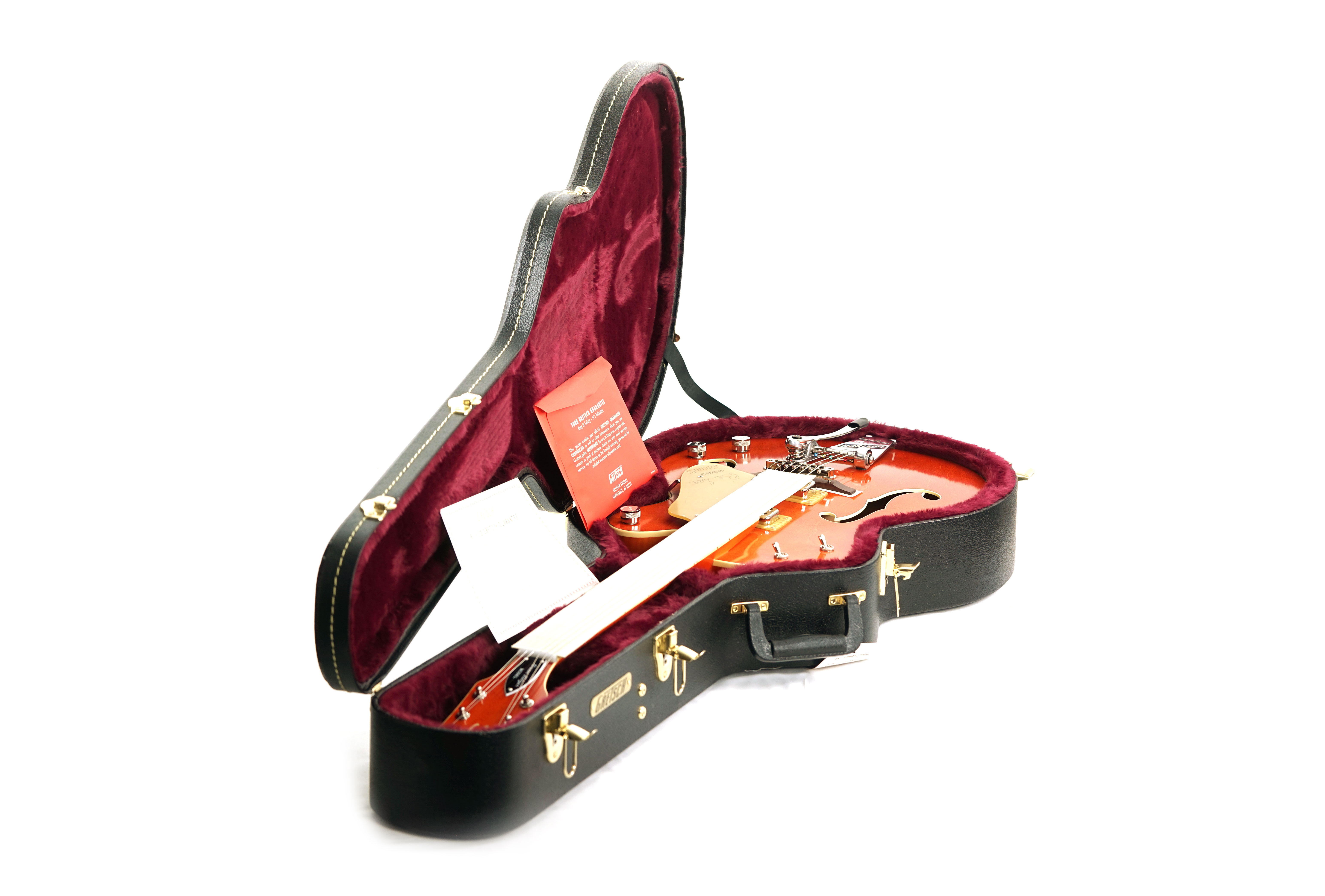 Gretsch G6120T Brian Setzer 59 Smoke Orange