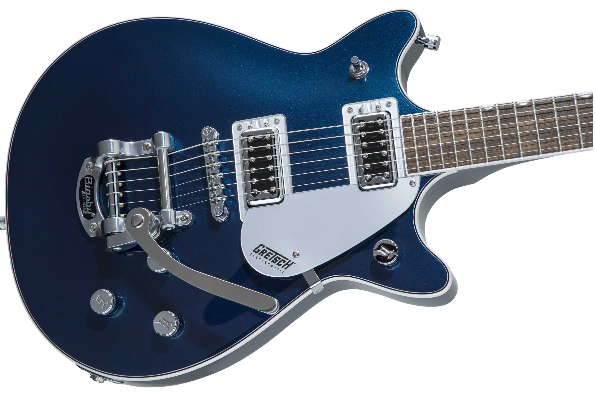 Gretsch G5232T Electromatic Double Jet Filter'tron Midnight Sapphire