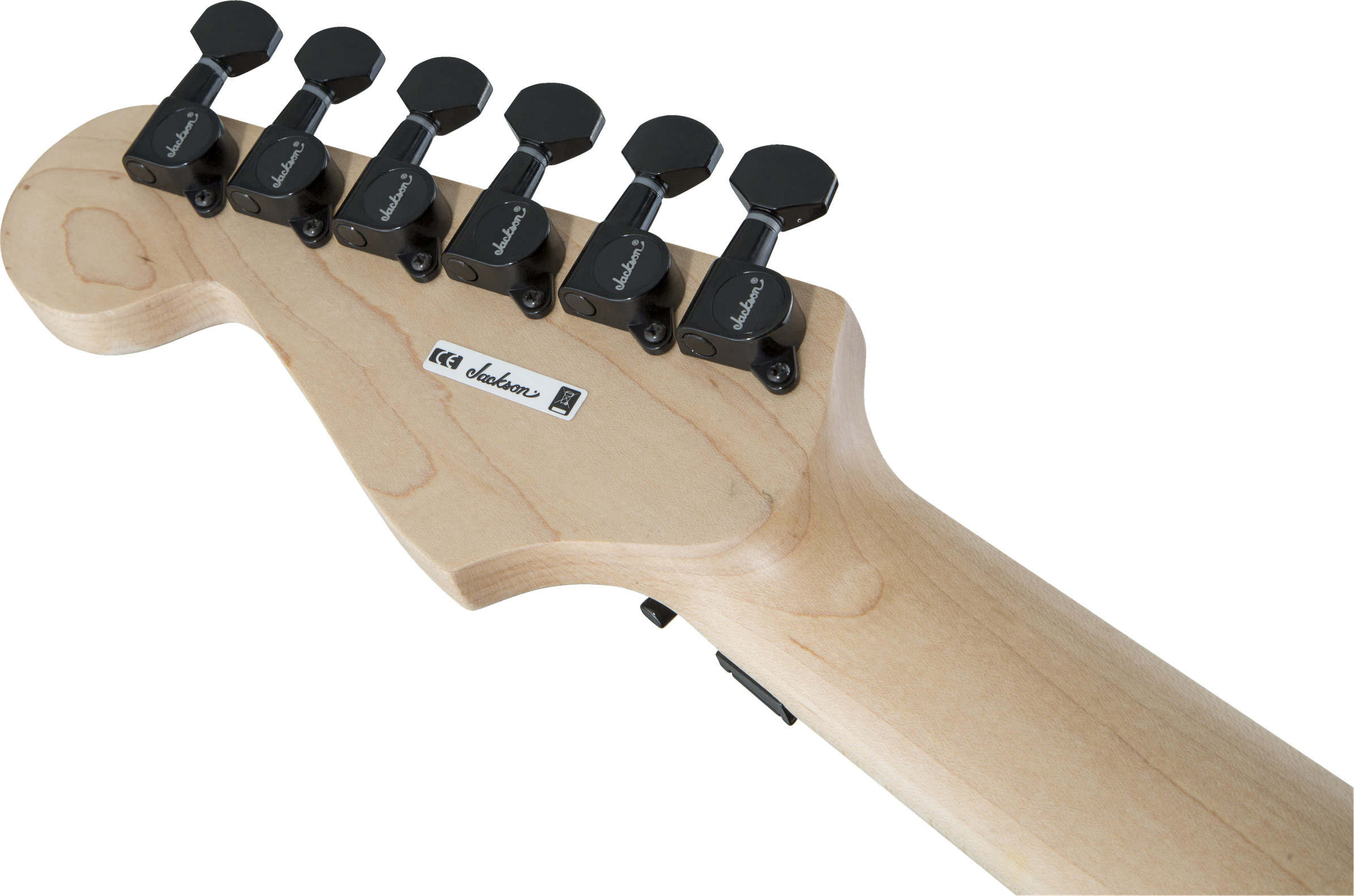 Jackson X Series Adrian Smith SDXM Snow White with White Pickguard Maple Fingerboard