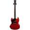 Gibson SG Junior Vintage Cherry Left Handed (Ex-Demo) #224700017 Front View
