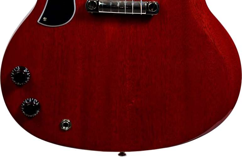 Gibson SG Junior Vintage Cherry Left Handed (Ex-Demo) #224700351 Gibson SG Junior Vintage Cherry Left Handed (Ex-Demo) #224700351
