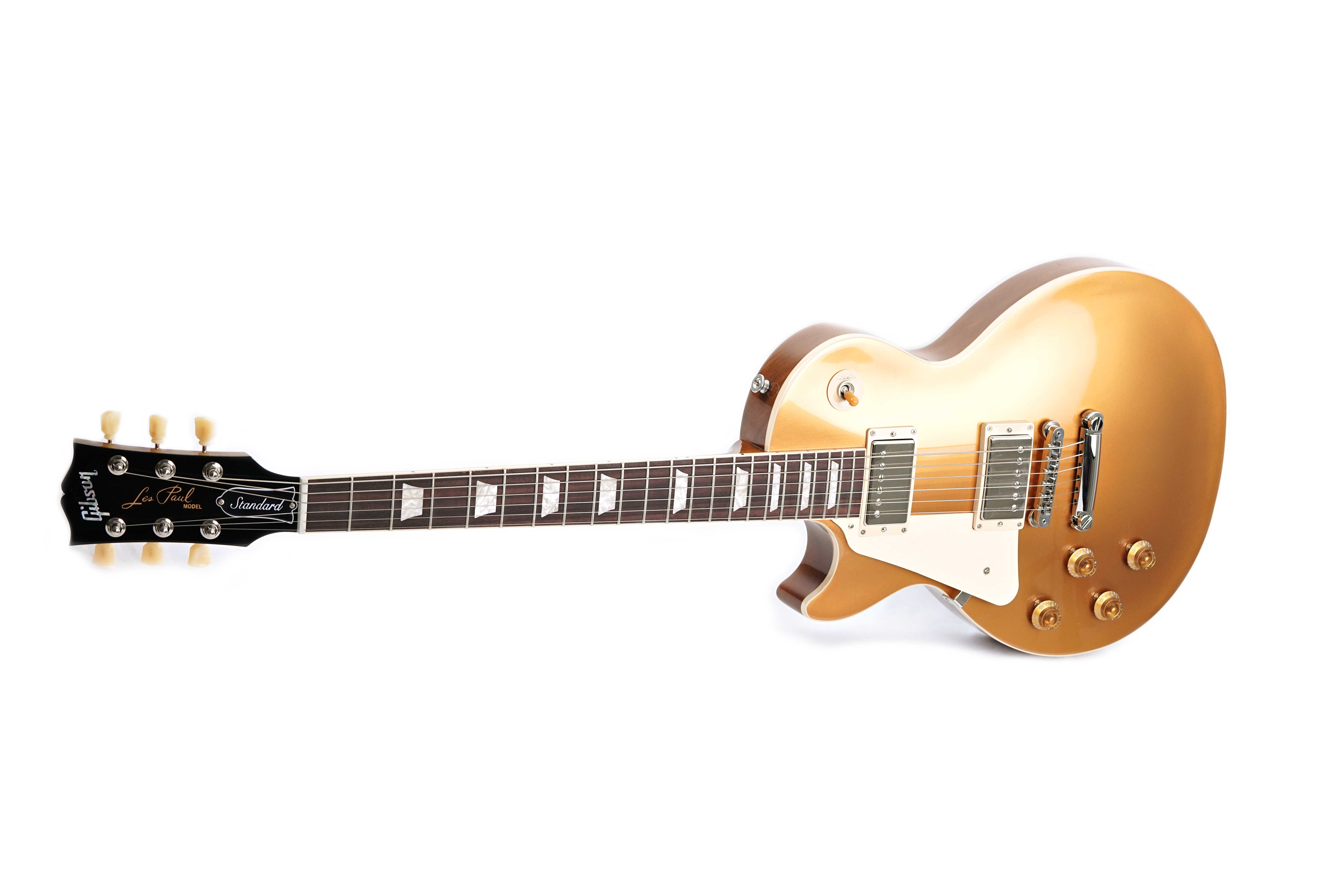 Gibson Les Paul Standard '50s Gold Top Left Handed #213540248