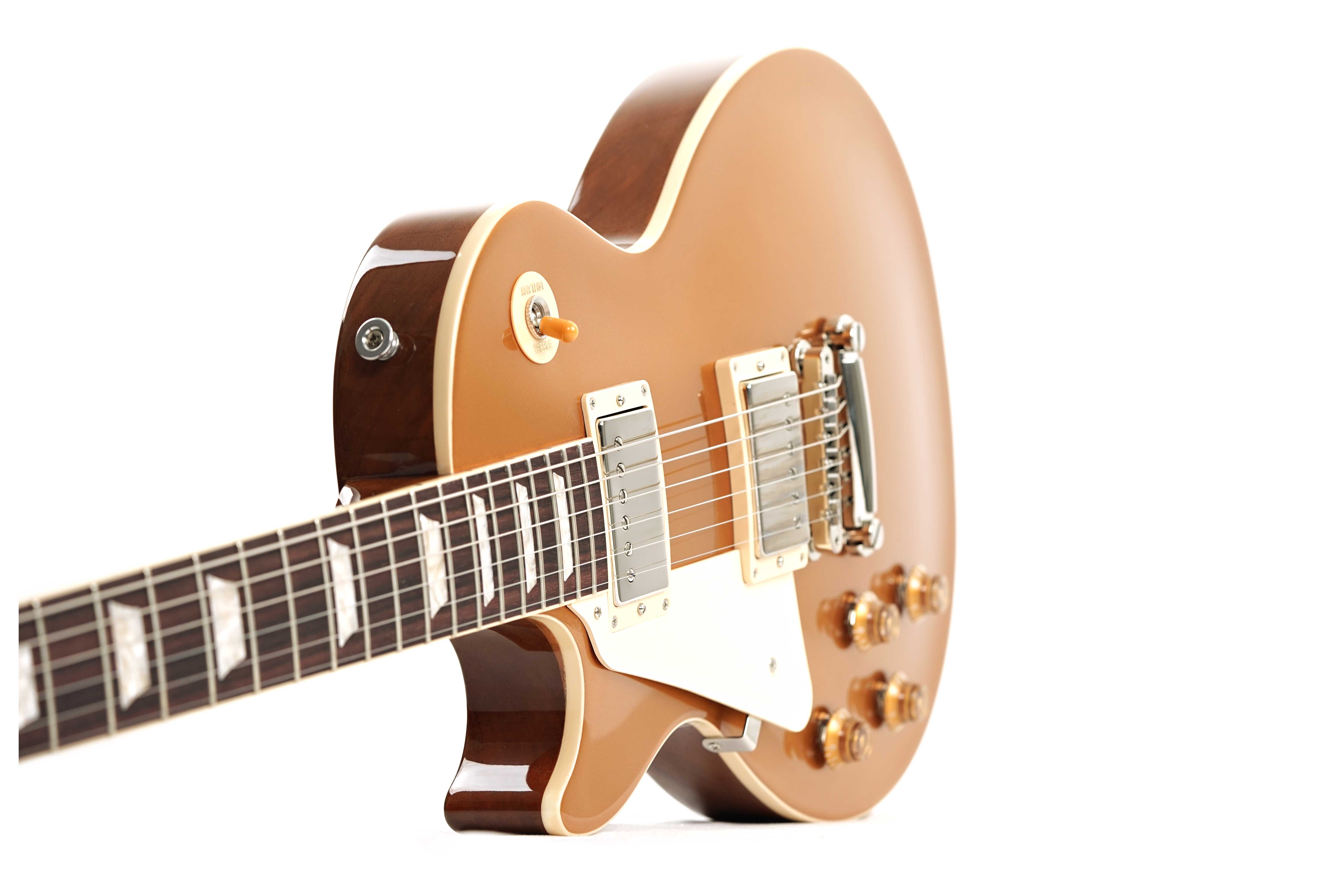 Gibson Les Paul Standard '50s Gold Top Left Handed #213540248