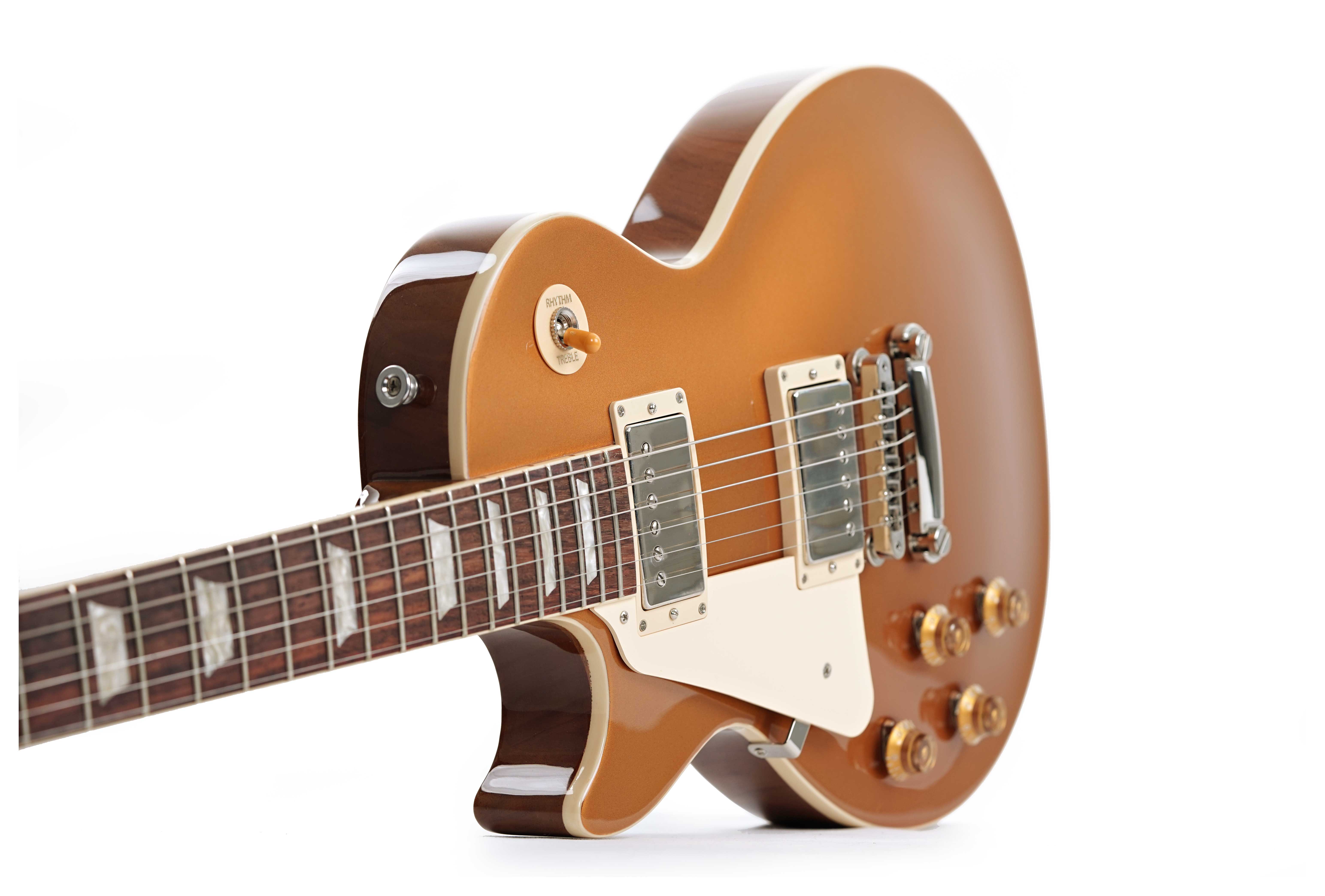 Gibson Les Paul Standard '50s Gold Top Left Handed #206840138