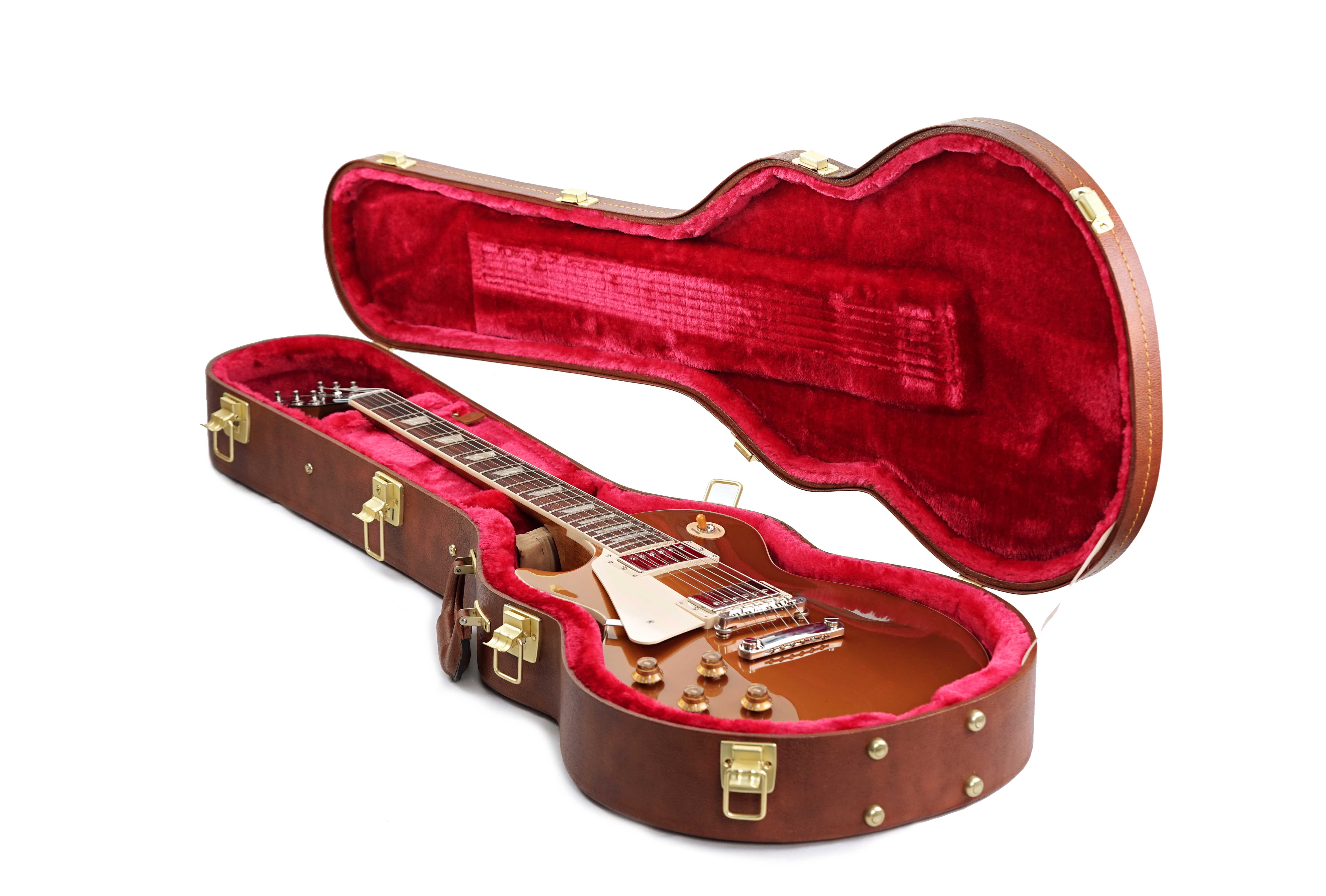 Gibson Les Paul Standard '50s Gold Top Left Handed #206840138