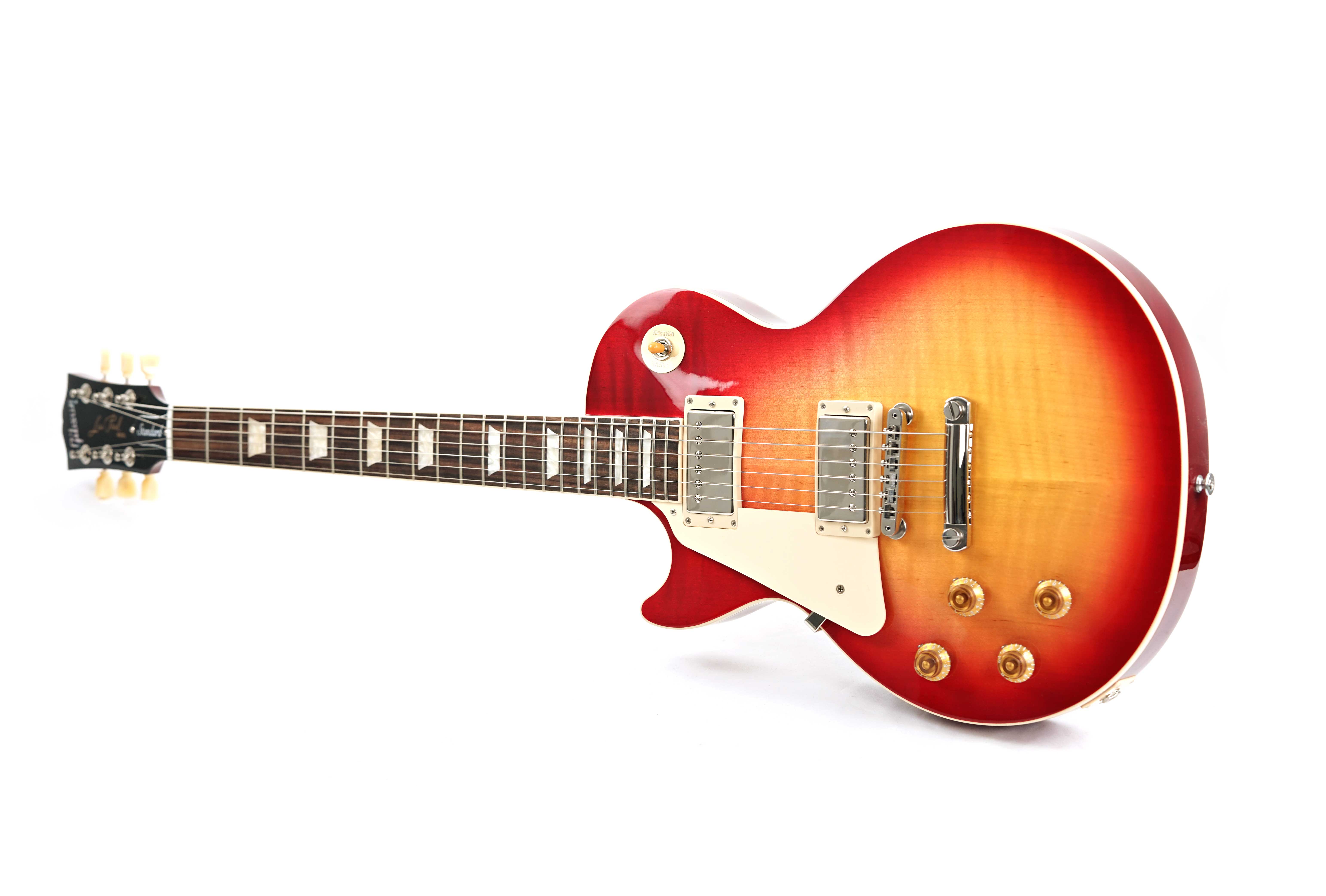 Gibson Les Paul Standard '50s Heritage Cherry Sunburst Left Handed #201750124