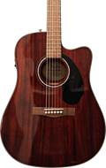 Fender CD-60SCE All Mahogany Walnut Fingerboard (Ex-Demo) #WC20073135