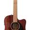 Fender CD-60SCE All Mahogany Walnut Fingerboard (Ex-Demo) #WC20073135 
