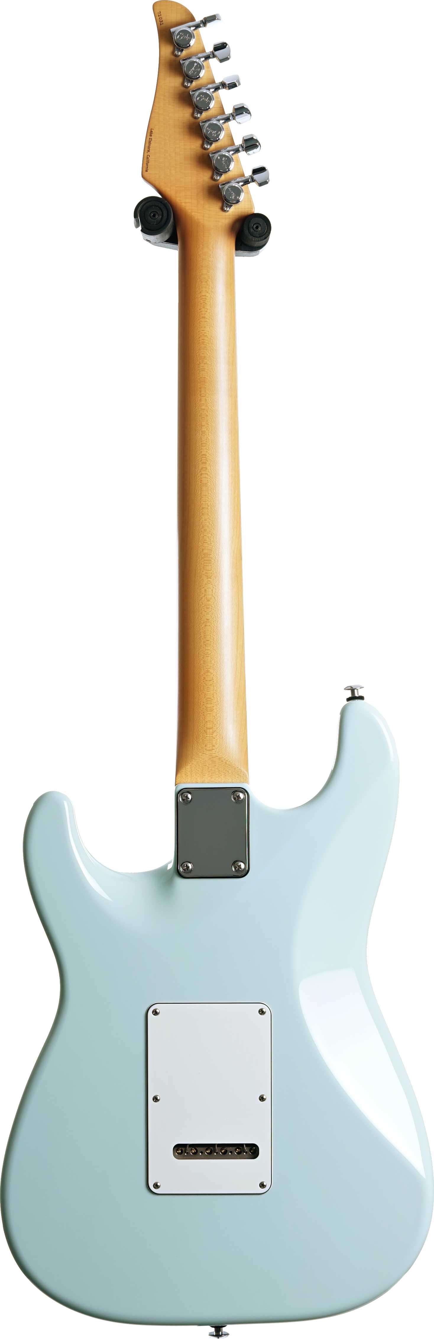 Suhr Classic S Sonic Blue HSS Maple Fingerboard #71031