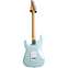 Suhr Classic S Sonic Blue HSS Maple Fingerboard #71031 Back View