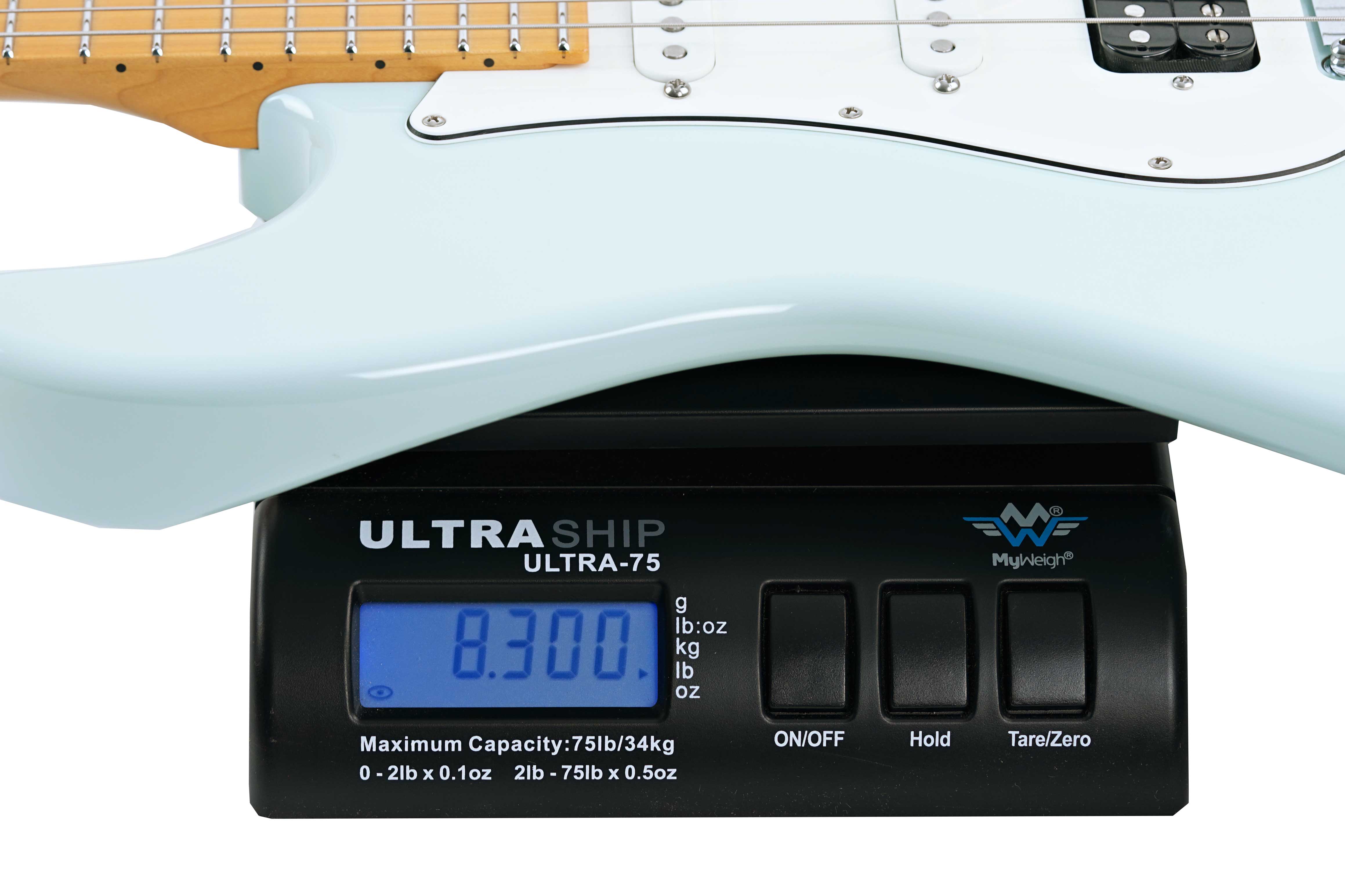 Suhr Classic S Sonic Blue HSS Maple Fingerboard #71031