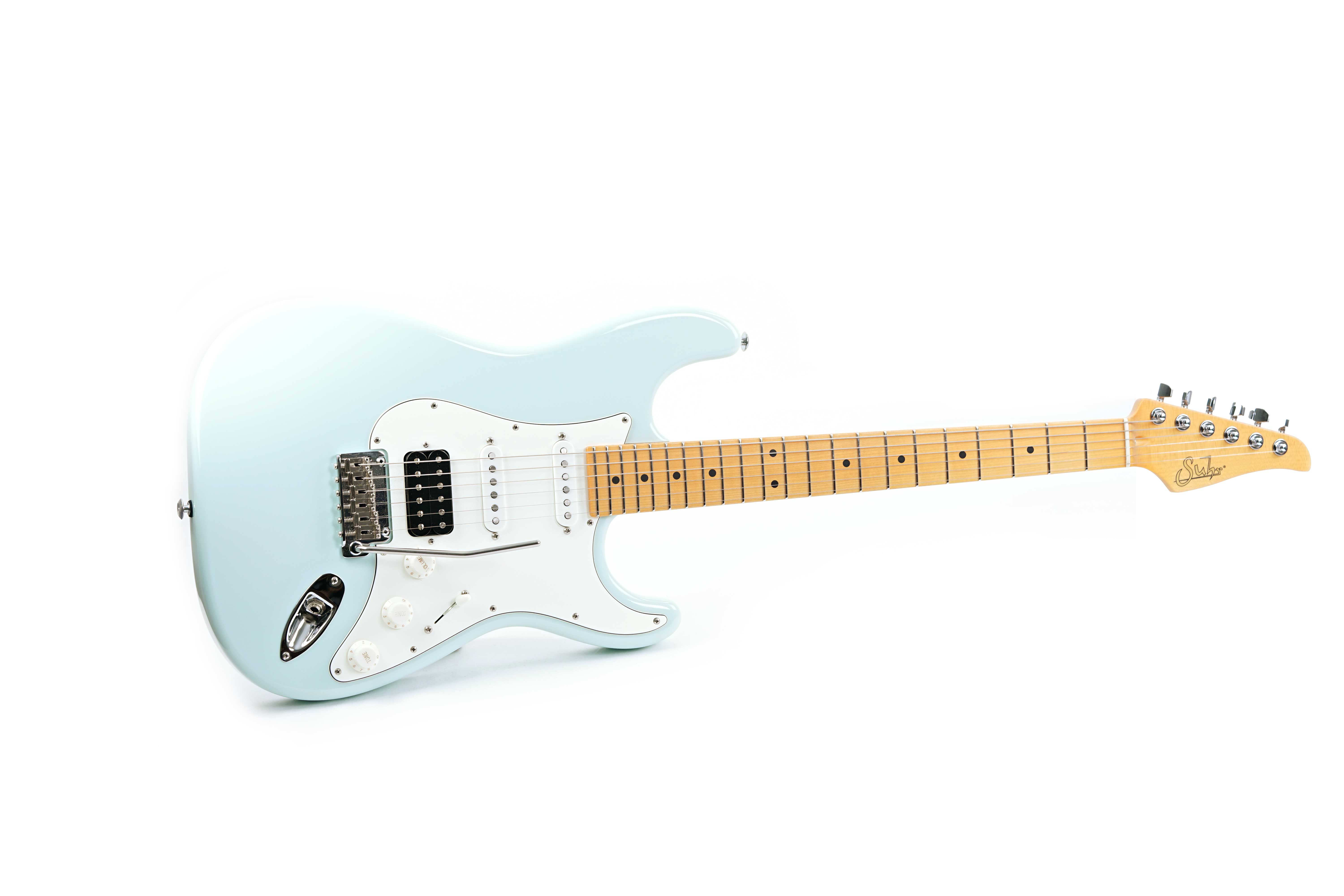Suhr Classic S Sonic Blue HSS Maple Fingerboard #71031