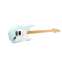 Suhr Classic S Sonic Blue HSS Maple Fingerboard #71031 Front View