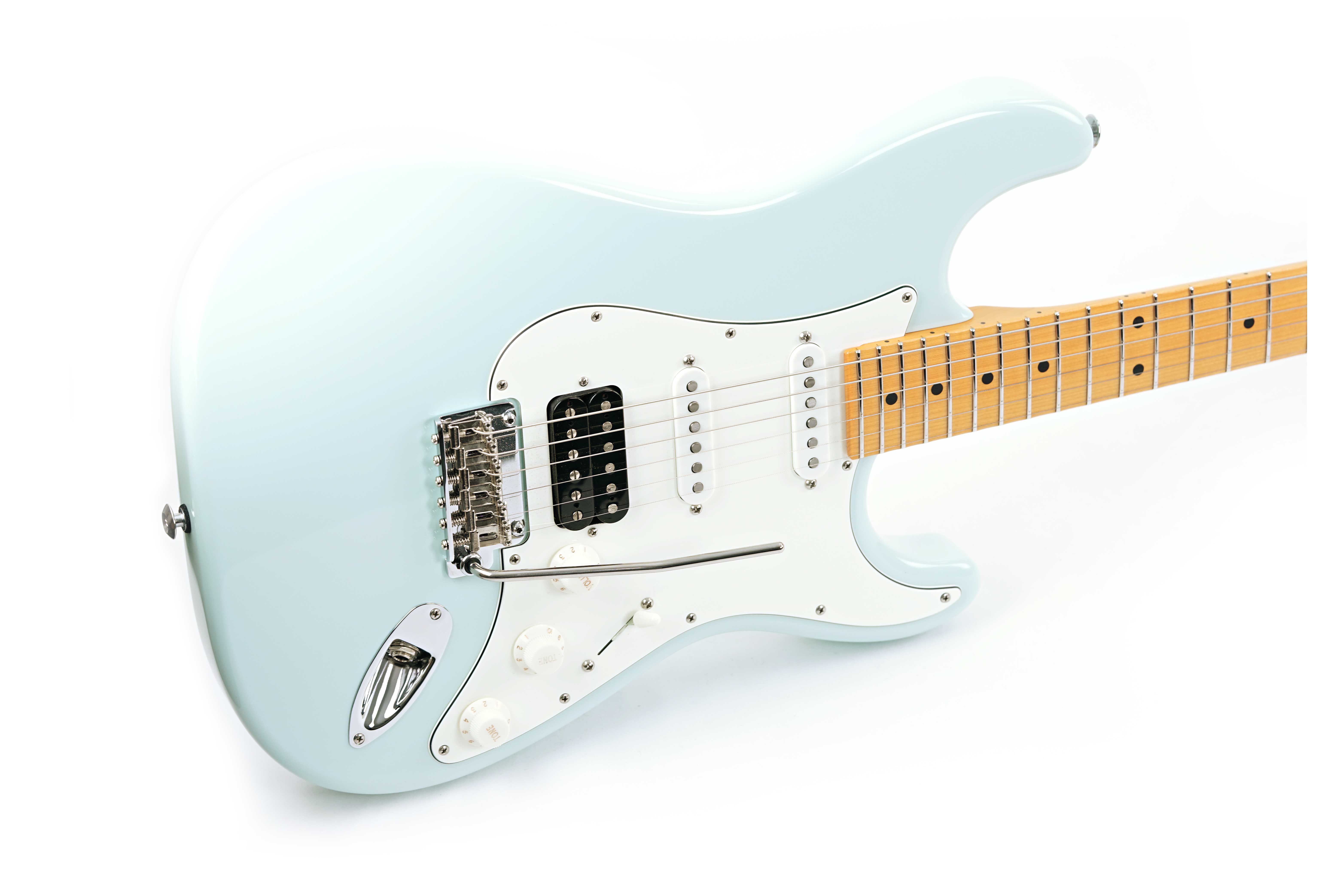 Suhr Classic S Sonic Blue HSS Maple Fingerboard #71031