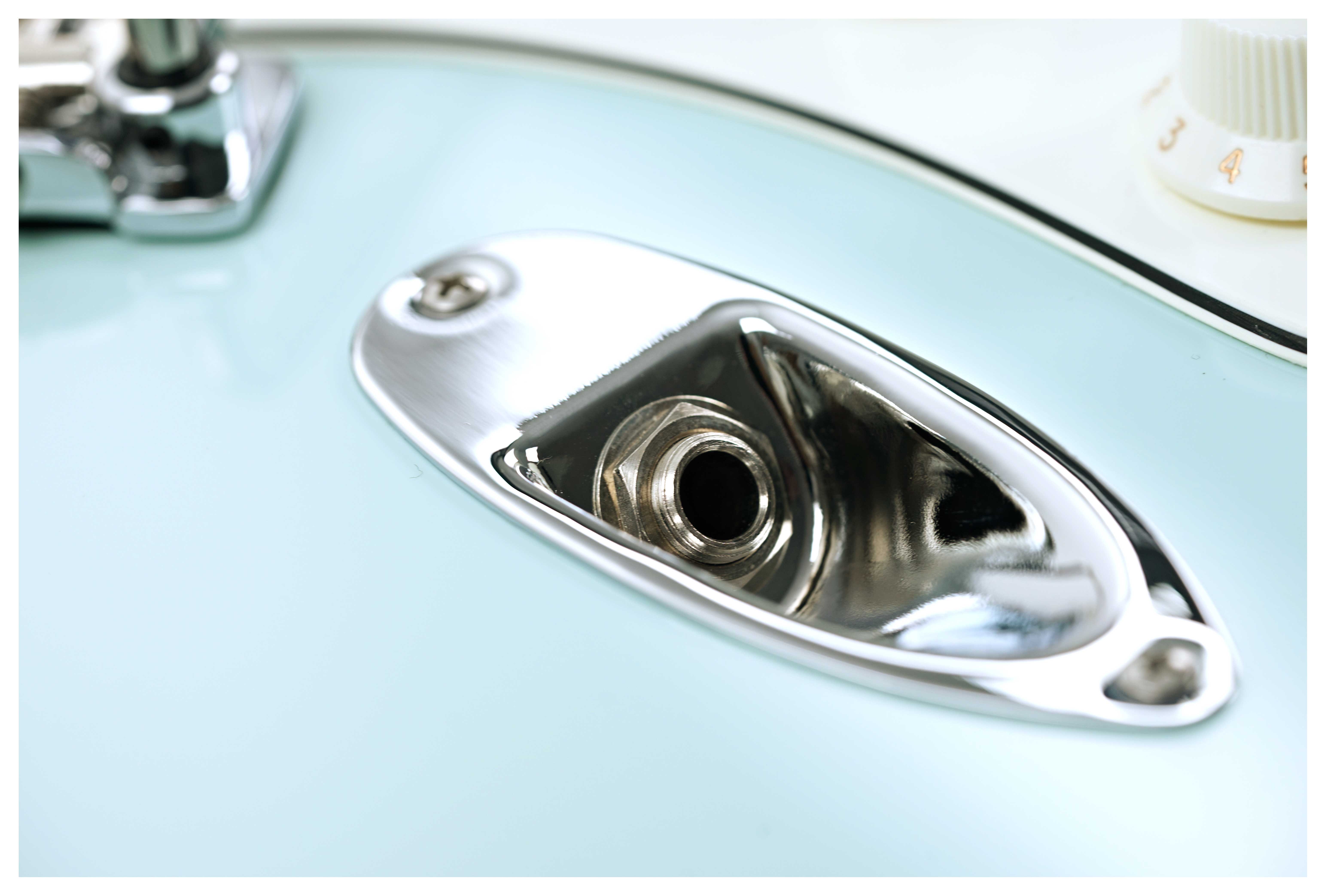 Suhr Classic S Sonic Blue HSS Maple Fingerboard #71031