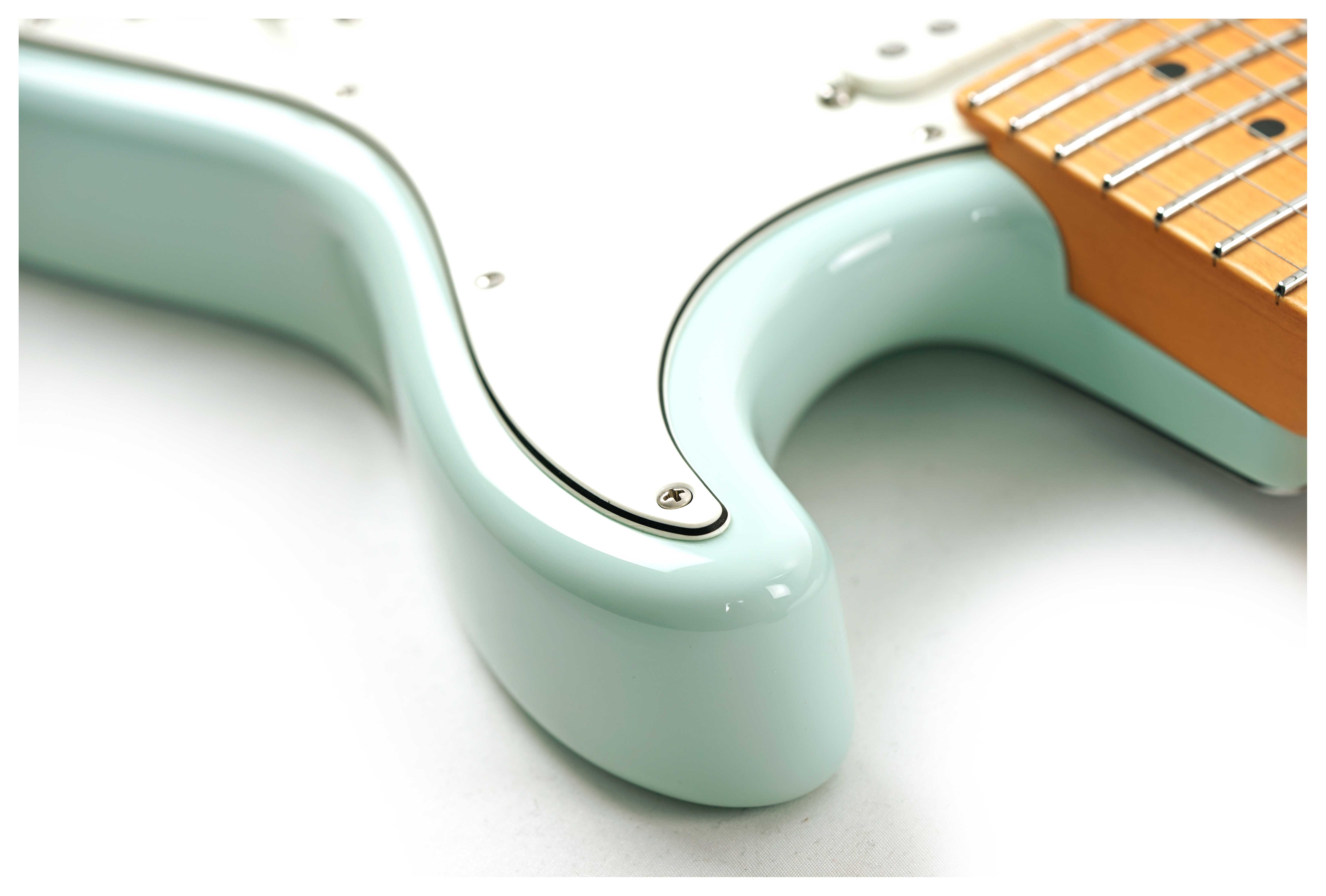 Suhr Classic S Sonic Blue HSS Maple Fingerboard #71031