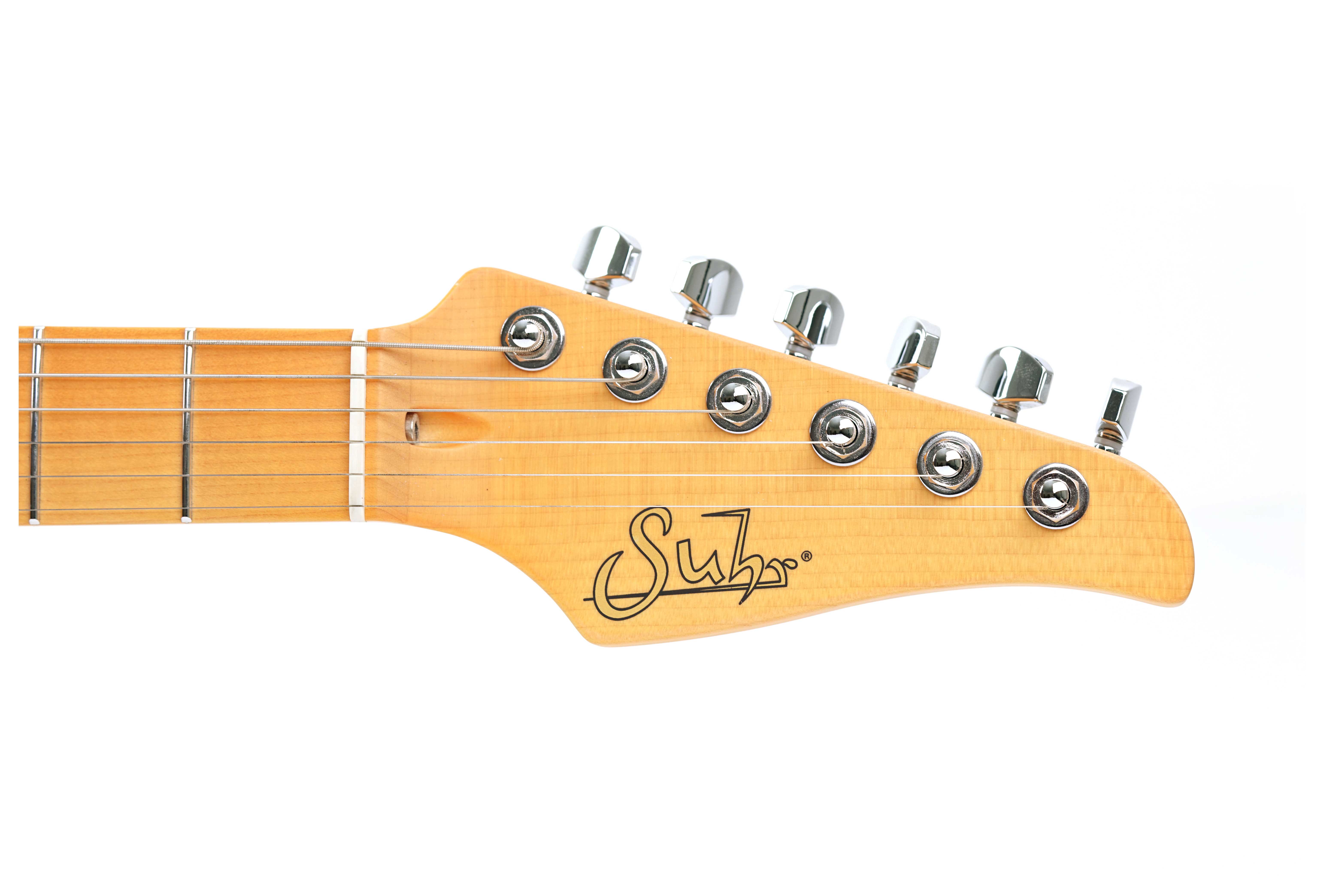 Suhr Classic S Sonic Blue HSS Maple Fingerboard #71031