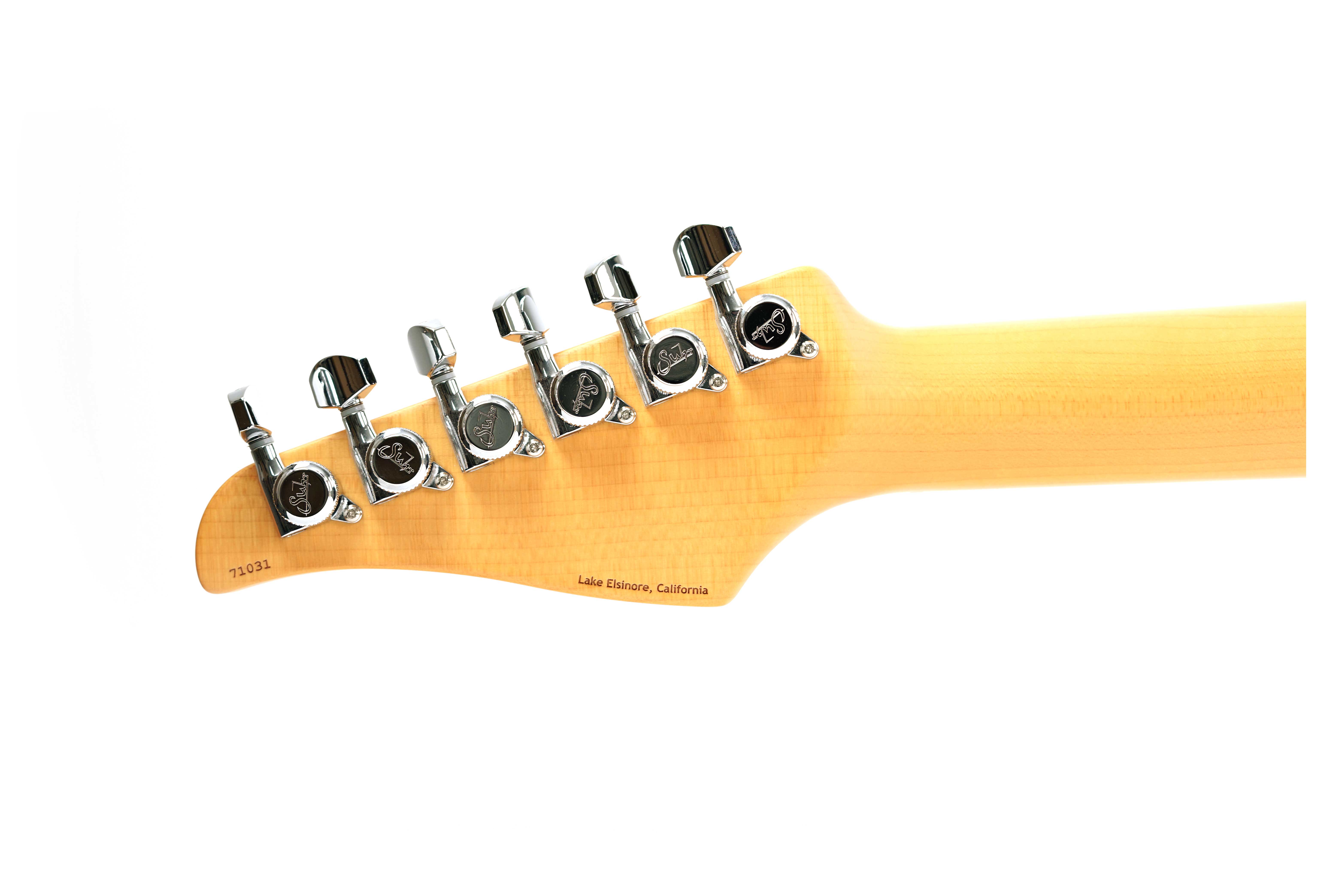 Suhr Classic S Sonic Blue HSS Maple Fingerboard #71031