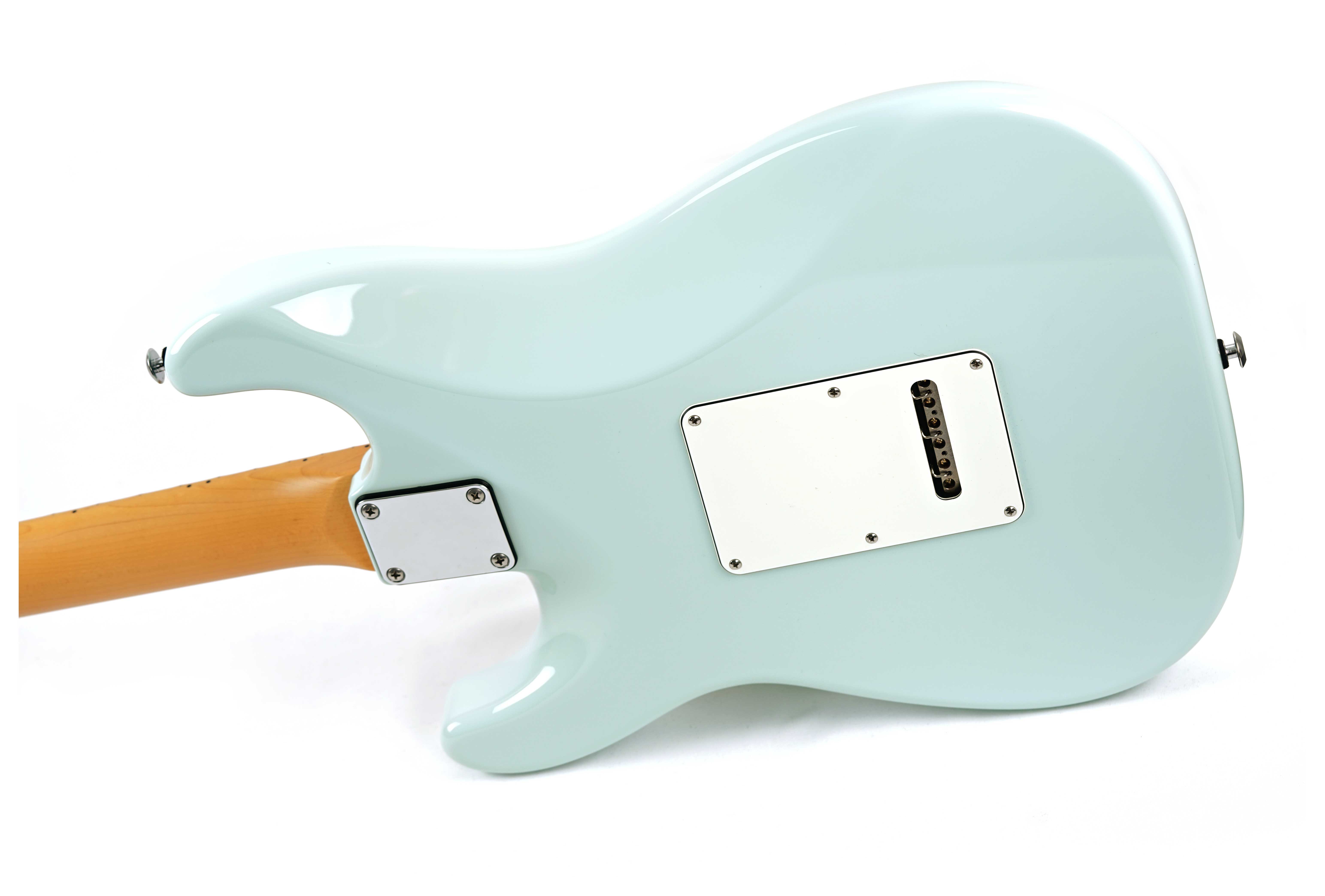 Suhr Classic S Sonic Blue HSS Maple Fingerboard #71031