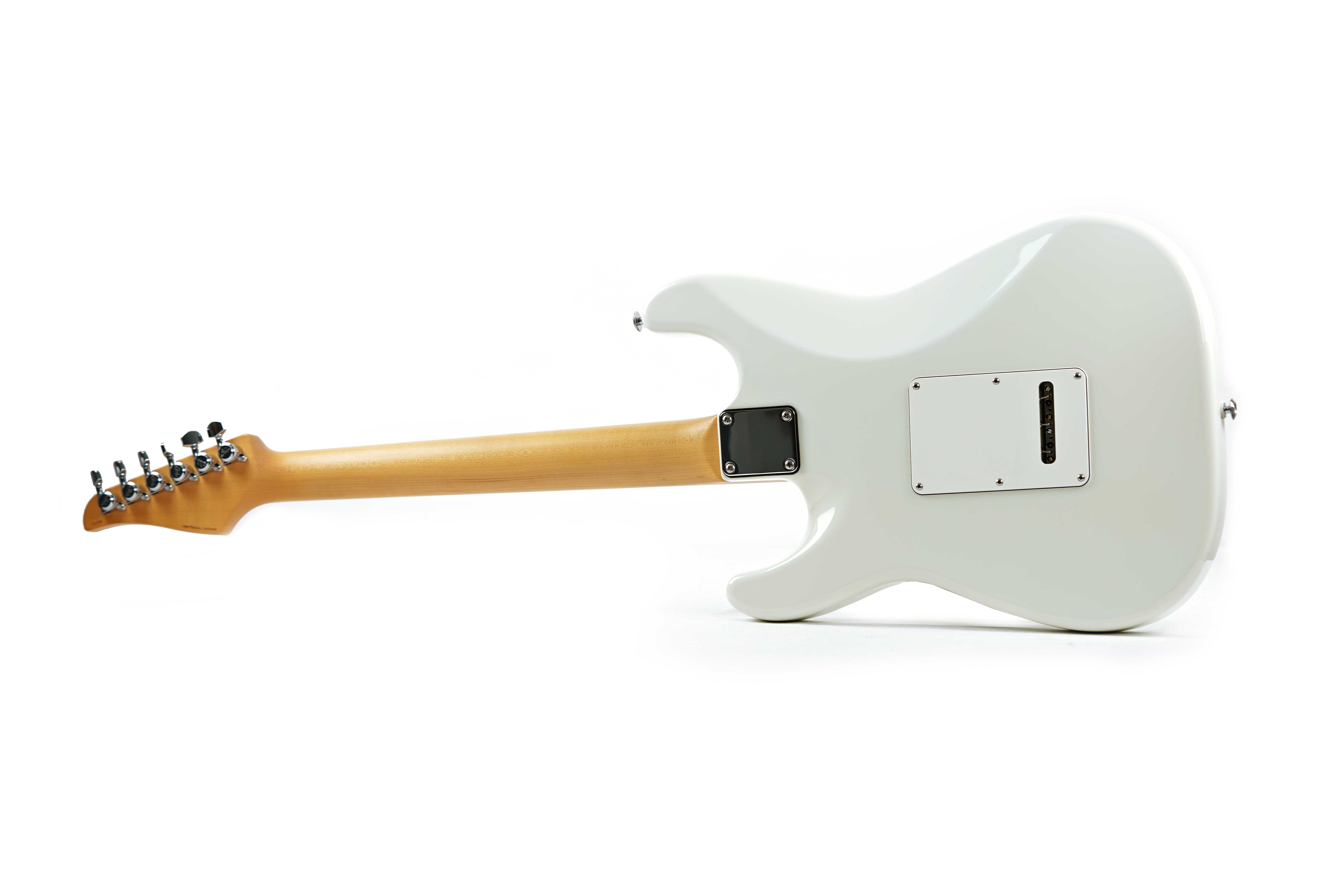 Suhr Classic S Olympic White HSS Maple Fingerboard