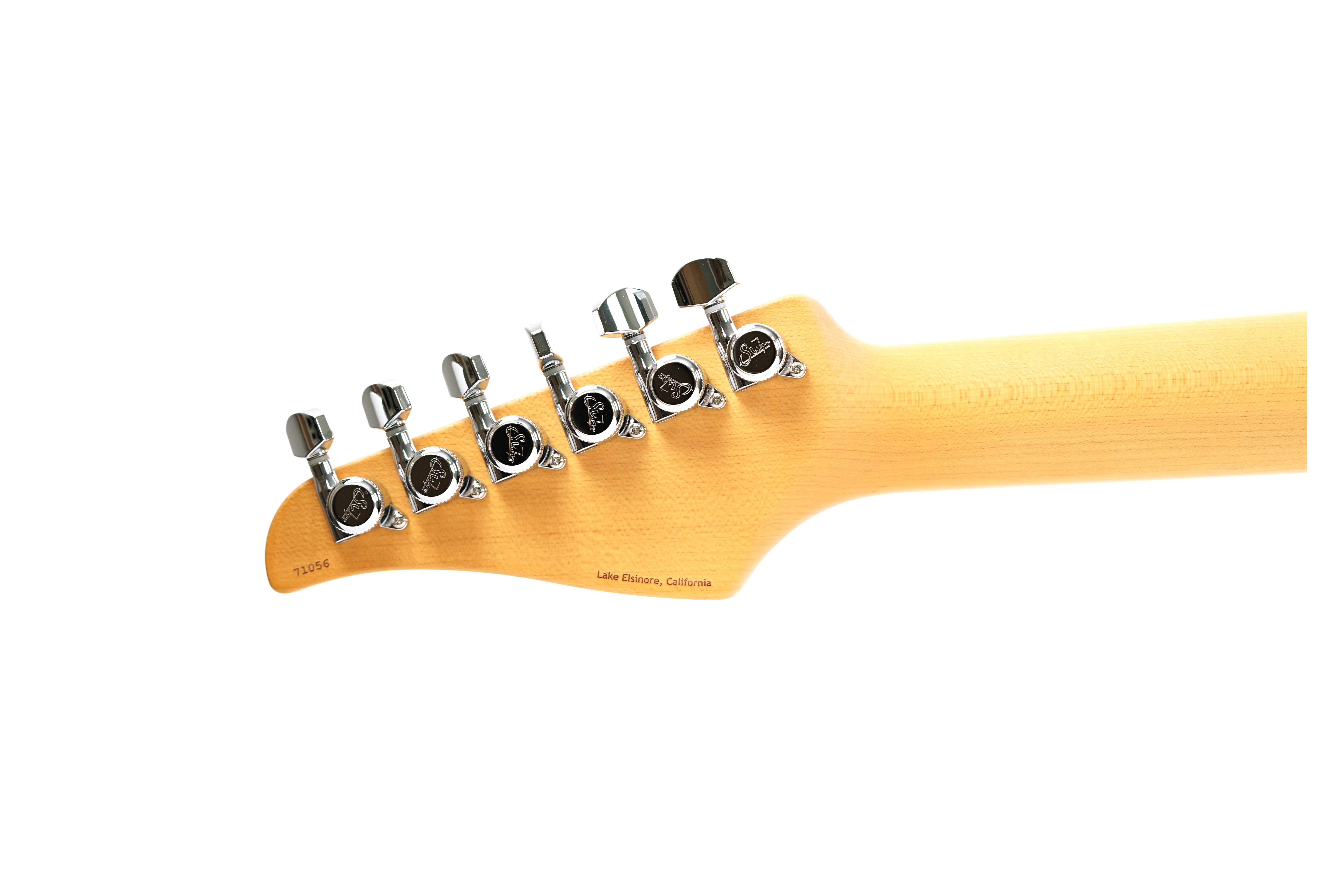 Suhr Classic S Olympic White HSS Maple Fingerboard