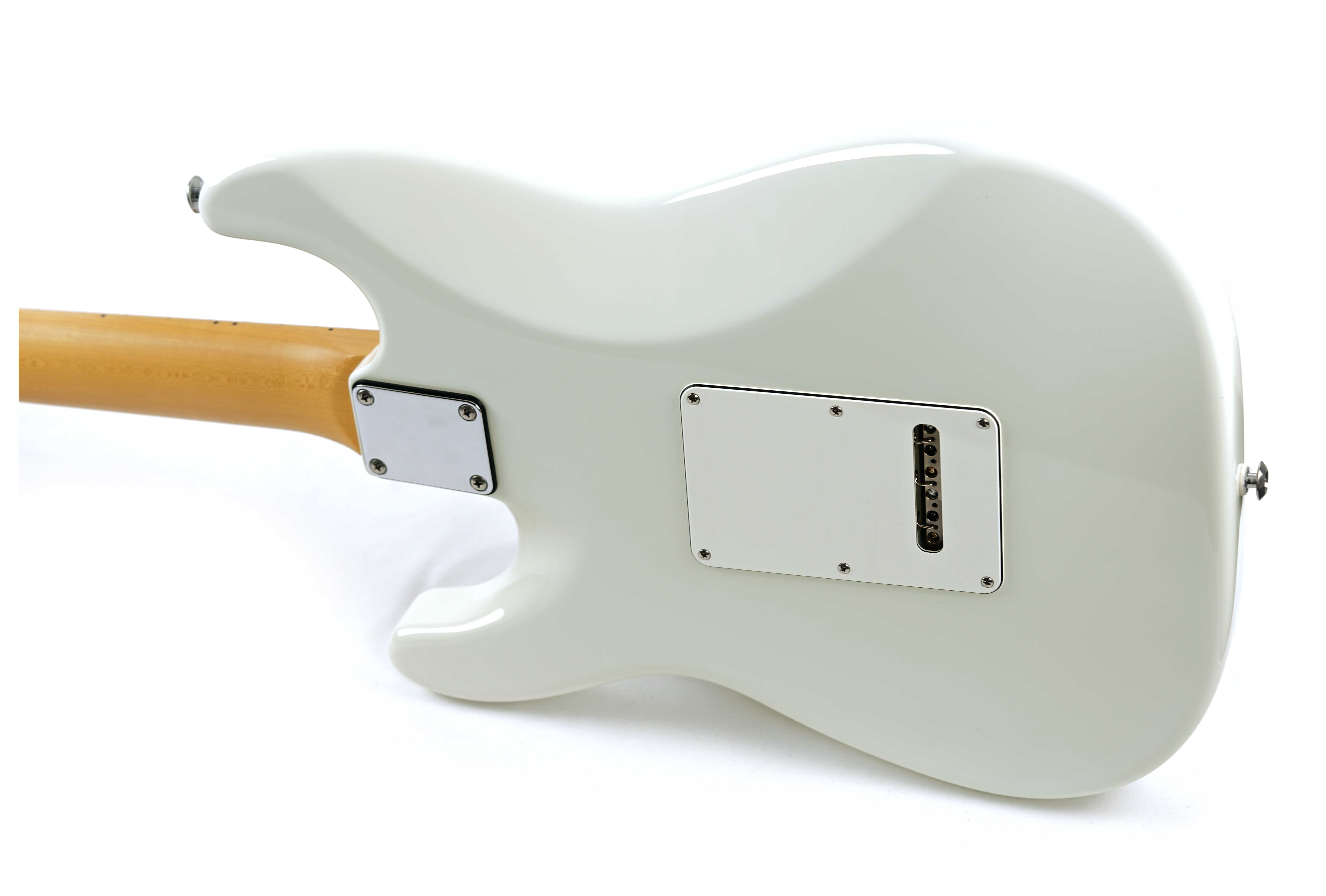 Suhr Classic S Olympic White HSS Maple Fingerboard