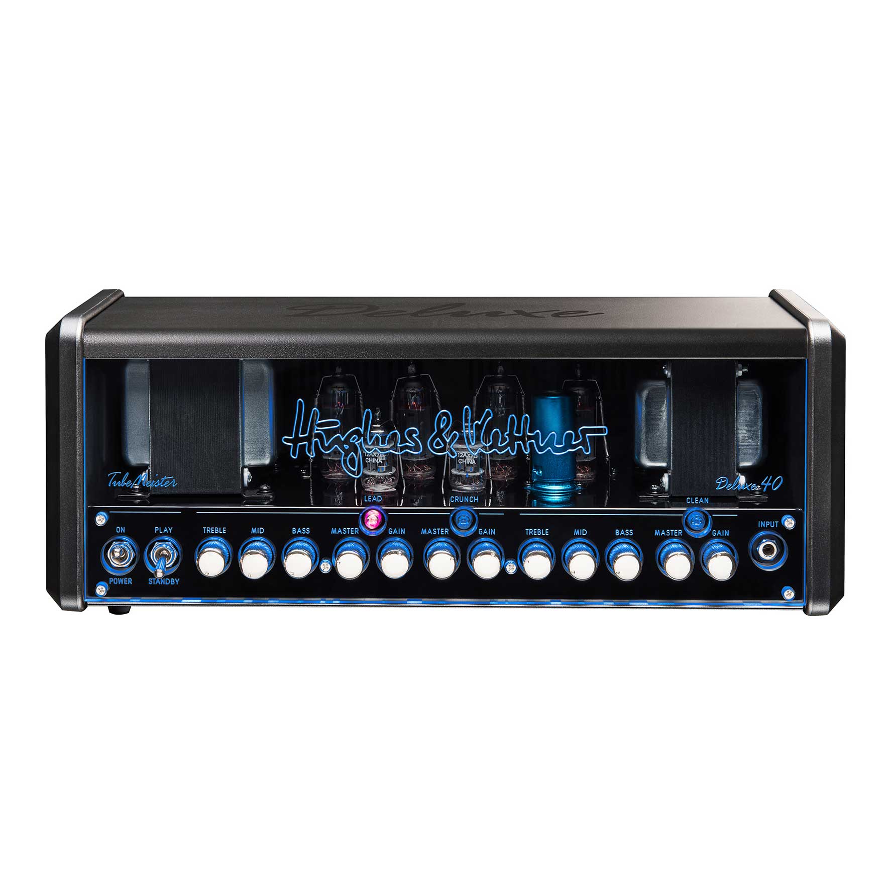 Hughes & Kettner Tubemeister Deluxe 40 Valve Amp Head | guitarguitar