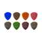 Dunlop PVP114 Pick Flow Variety Player Pack 8 Front View