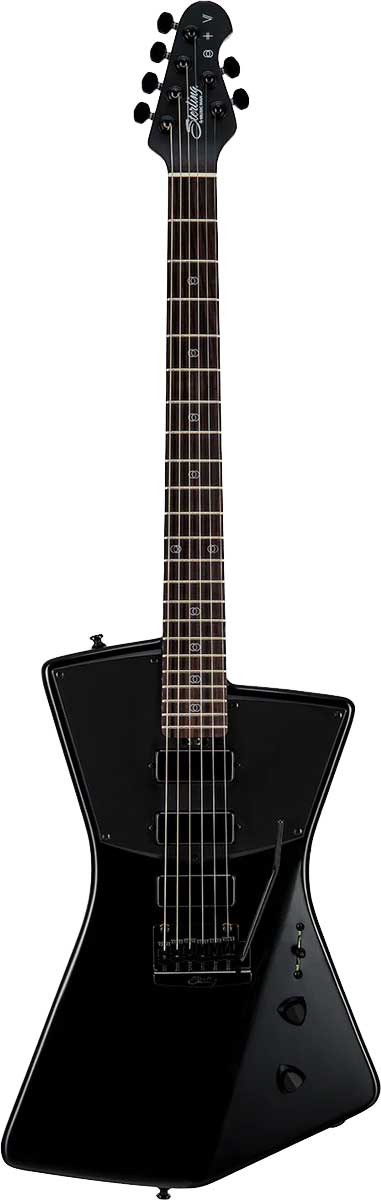 Music Man Sterling St Vincent Stealth Black