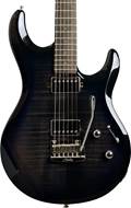 Music Man Sterling Luke Flame Top Blueberry Burst (Ex-Demo) #SG46682