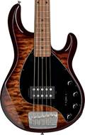 Music Man Sterling Stingray Ray35QM Quilt Island Burst Roasted Maple Fingerboard