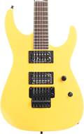 Jackson Custom Shop Dinky Graffiti Yellow 24 Fret Floyd #xn12302