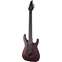 Jackson X Series Dinky Arch Top DKAF7 MS Stained Mahogany Front View